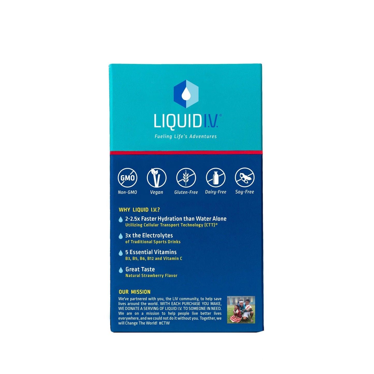 LIQUID IV HYDRATION, PDR LEMONLIME (6/BX 12BX/CS)