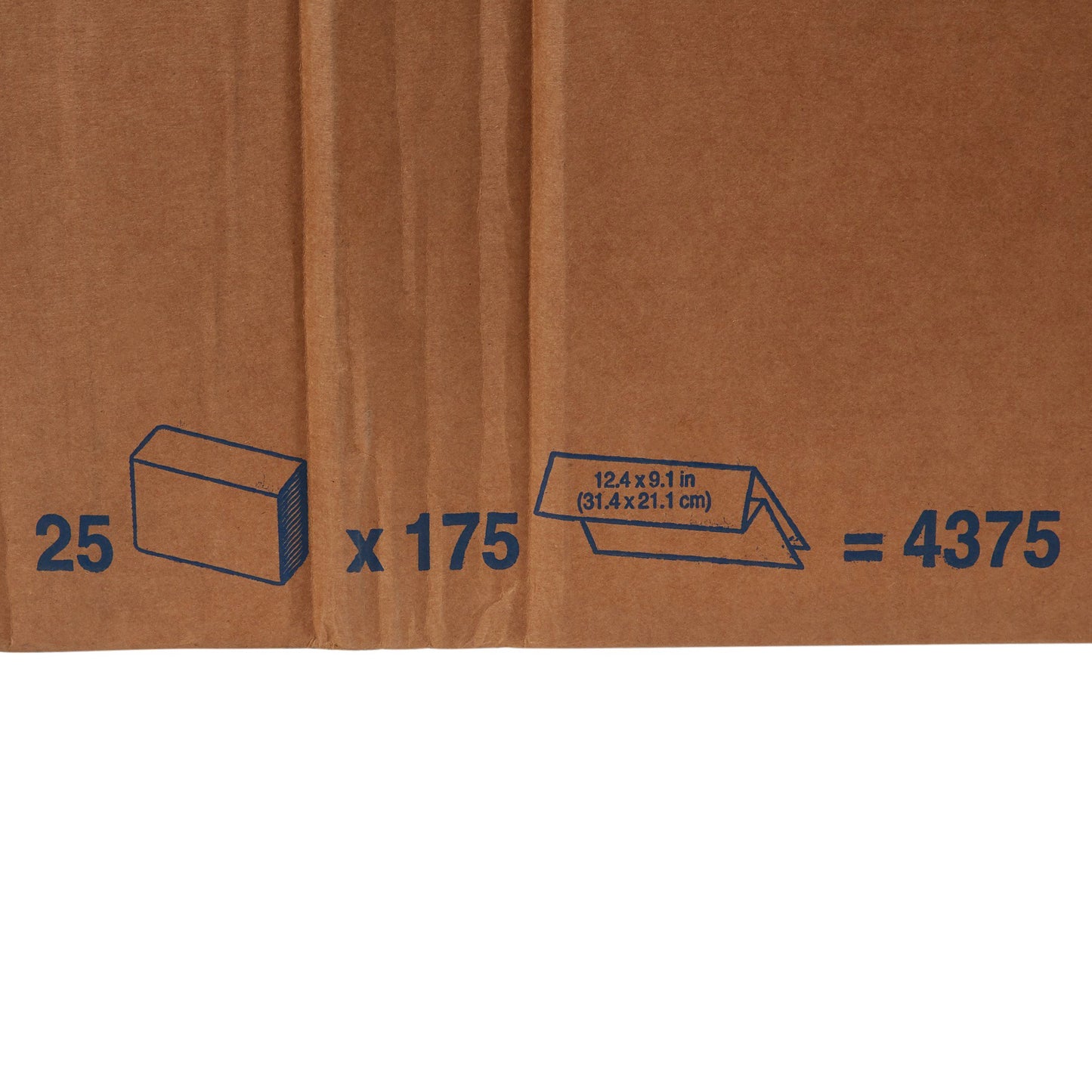 TOWEL, PAPER SCOTT FOLD (175/PK 25PK/CS) KIMCLK