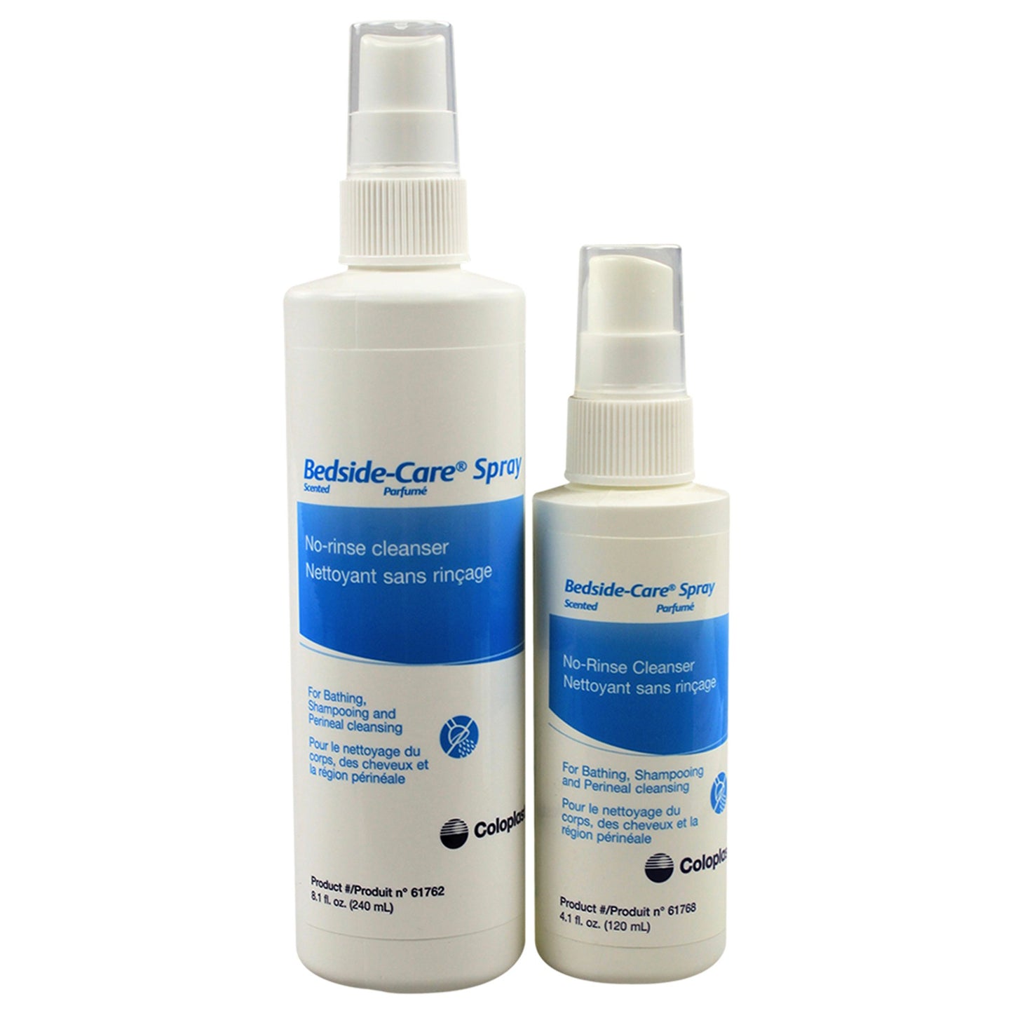 SHAMPOO, NO-RINSE BEDSIDE-CARE4.1OZ (36/CS)