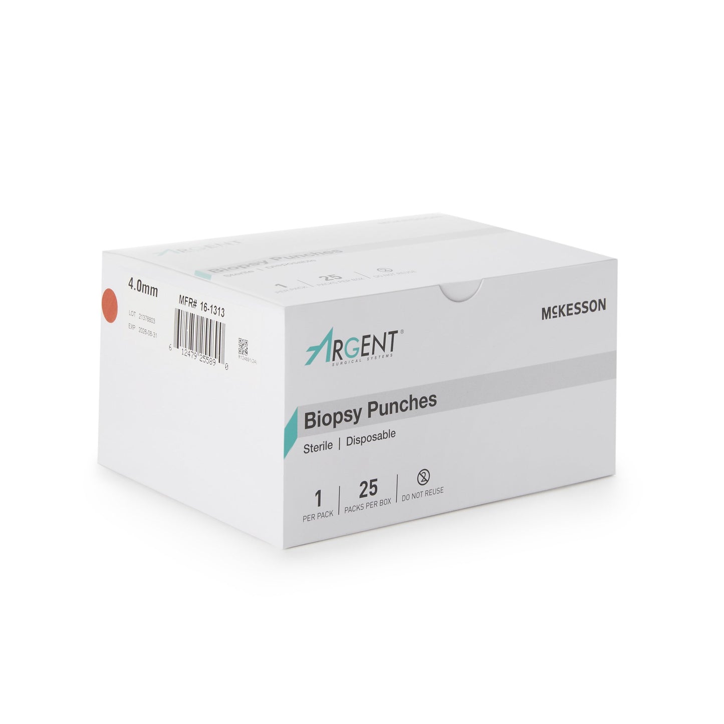 PUNCH, BIOPSY DISP STR 4MM (25BX 4BX/CS)