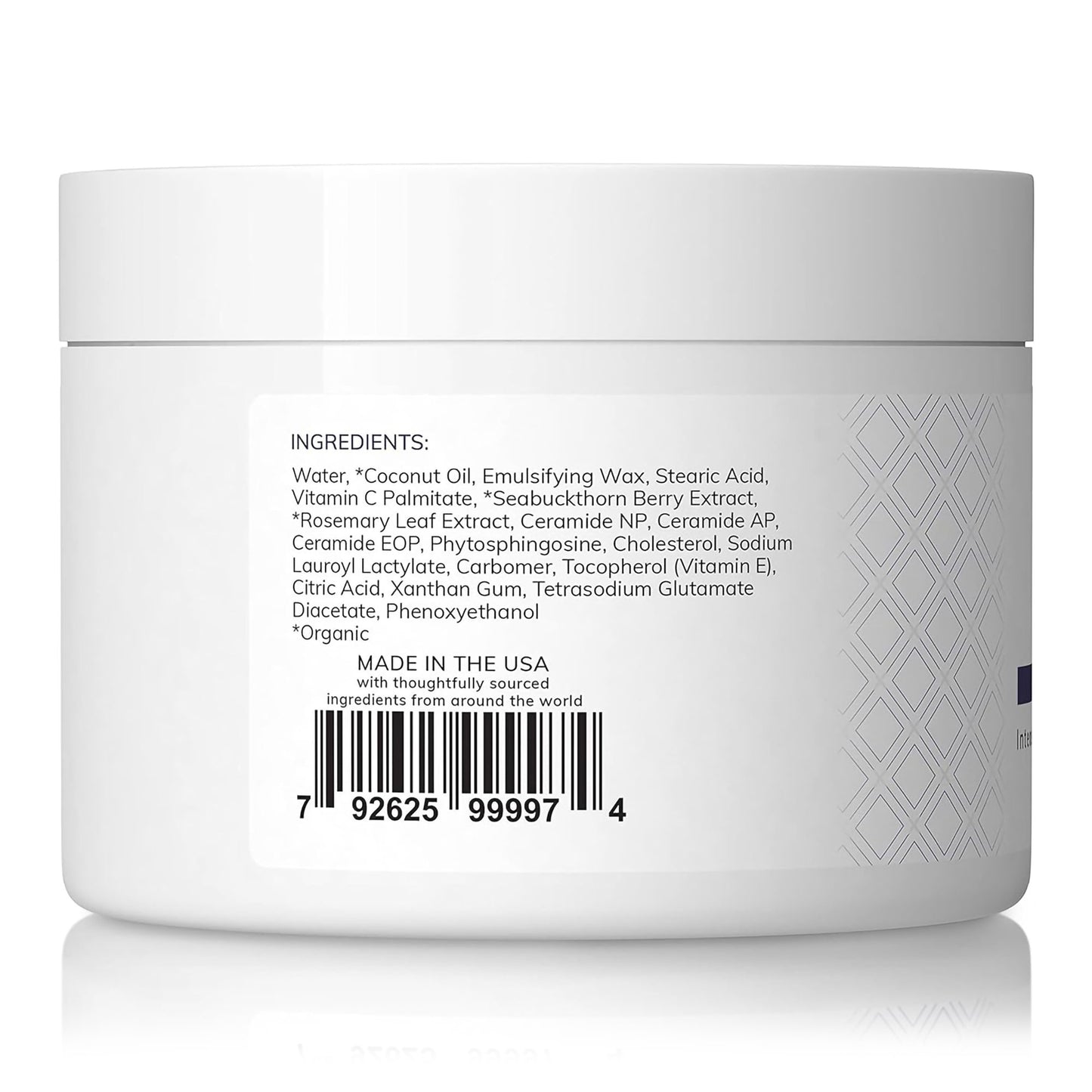 MOISTURIZER, BODY BUTTER 8OZ (12/CS)