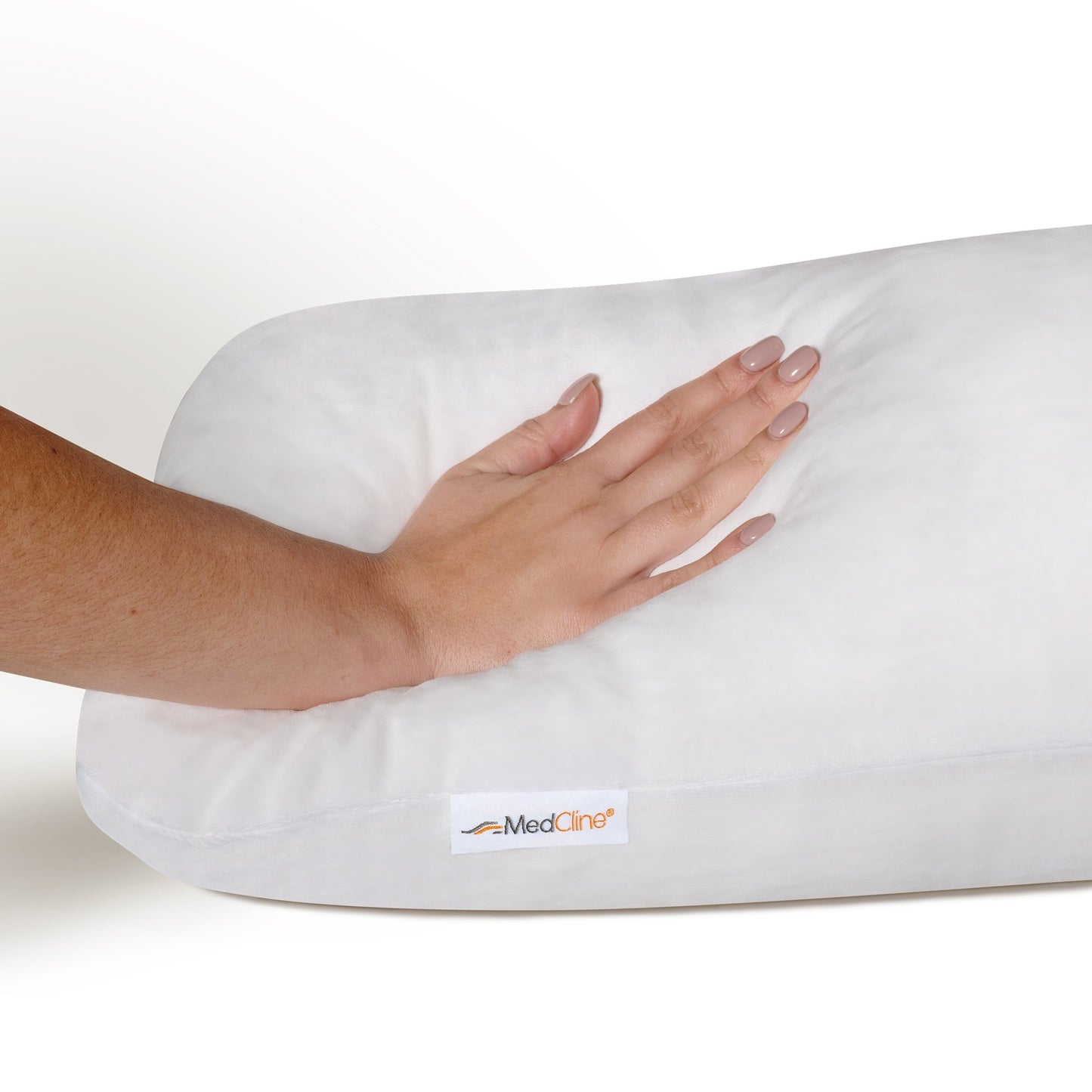 COVER, PATIENT THERAPEUTIC BODY PILLOW WHITE MED/LG