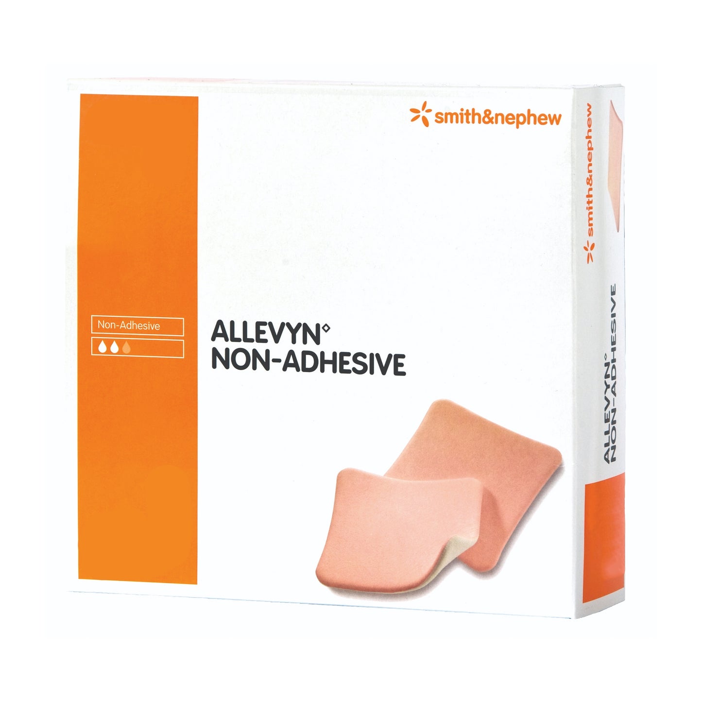DRESSING, ALLEVYN HYDROFOAM 6X6 (10/BX)