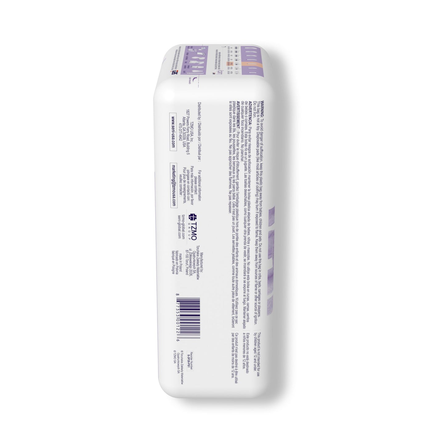 PAD, SENI LADY MODERATE REG (28/PK 6PK/CS)