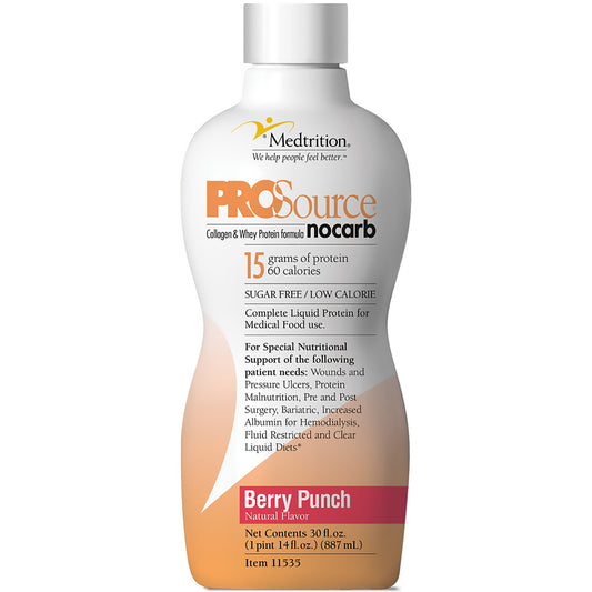 PROSOURCE NO CARB, BERRY (4/CS) EC