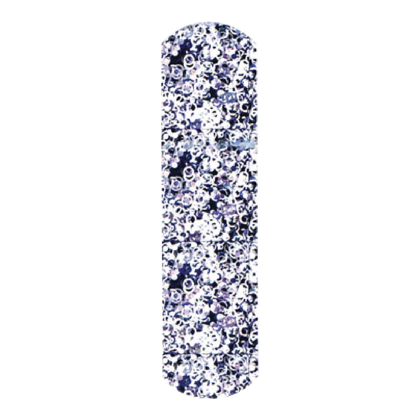 BANDAGE, GLITTER STRIPS 3/4"X3" (100/BX)