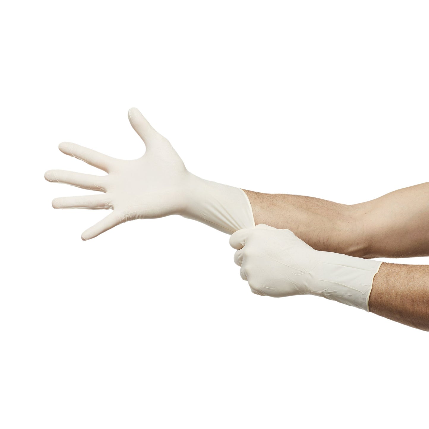 GLOVE, SURG NTRL 6.5 STR2 TXT CHEMO (50PR/BX 4BX/CS)