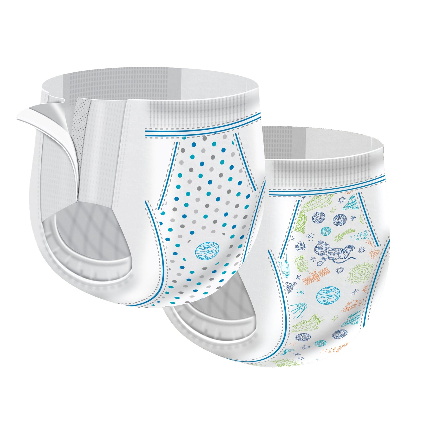 PANTS, TRAINING CUTIE BOY 4T-5T (19/BG 4BG/CS)