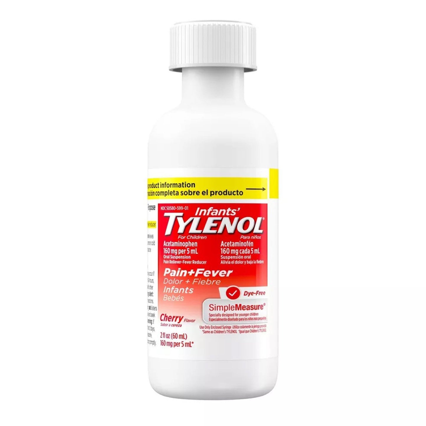 TYLENOL, SUSP INF CHERRY 2OZ 2073096