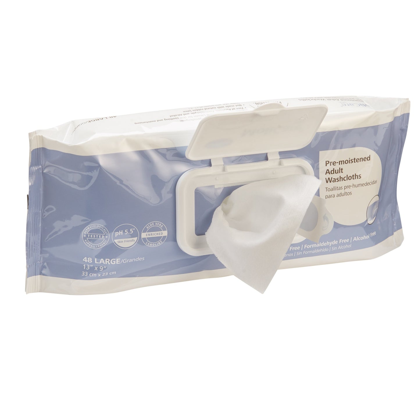 WIPE, INCONT ULTRASHIELD 9"X13"(48/PK12/PK/CS)