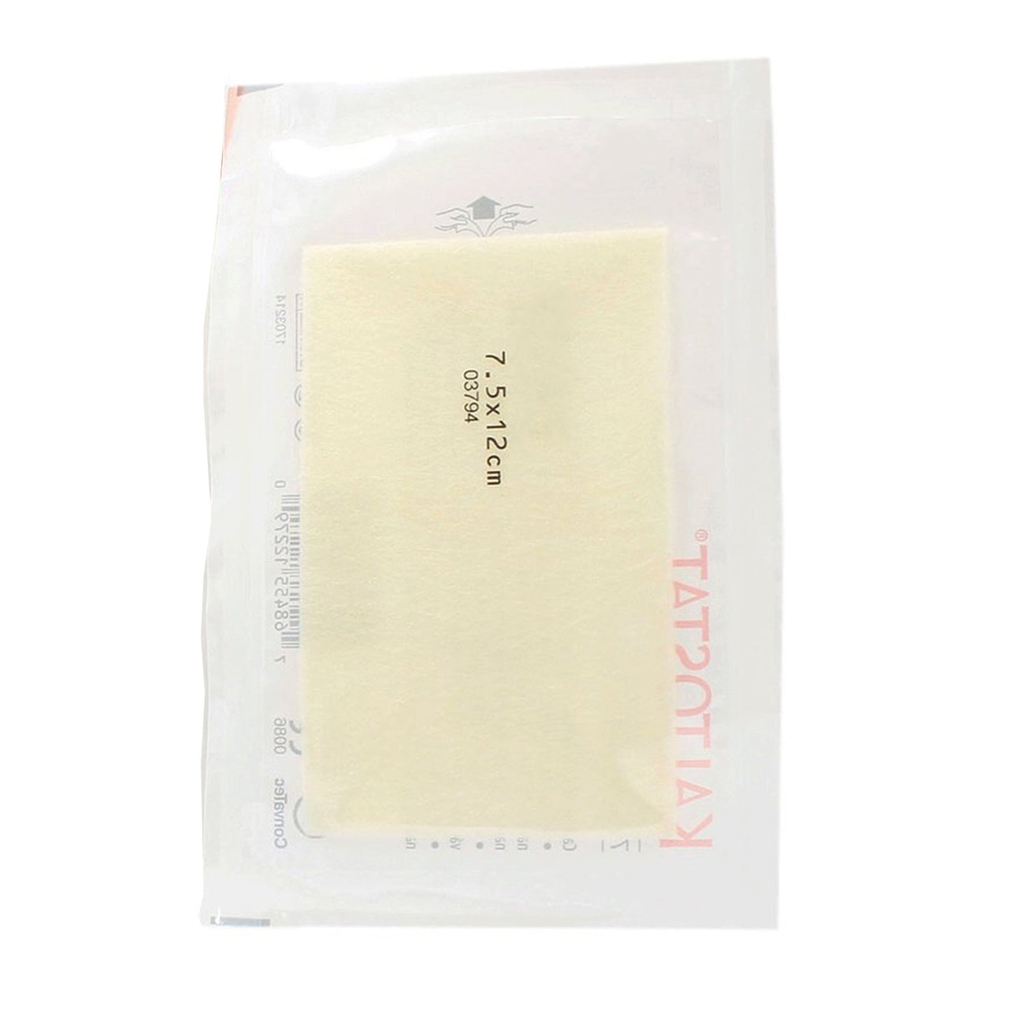 DRESSING, WND KALTOSTAT 3"X4 3/4" (10/CT)