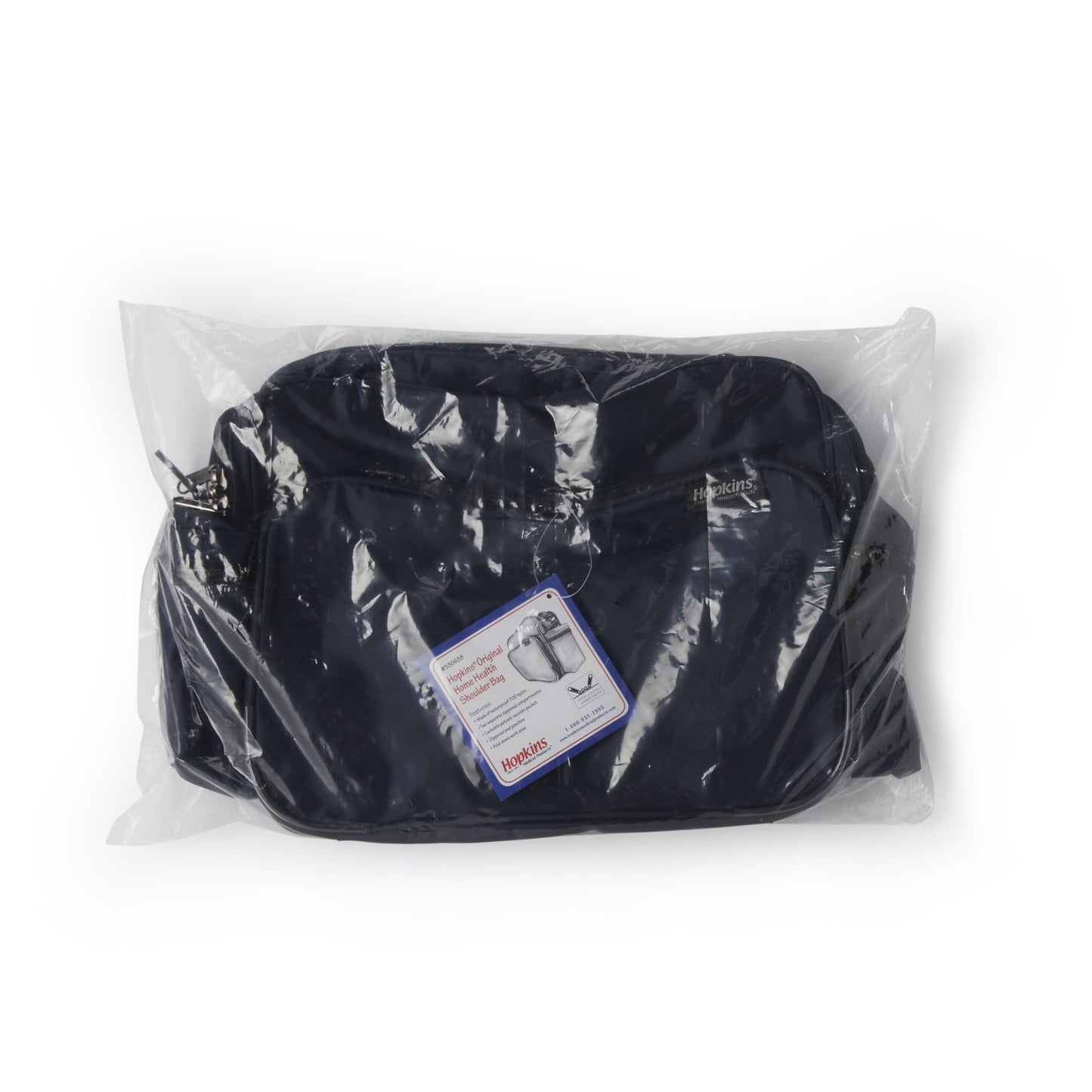 TOTE, MEDICAL HOME HEALTH NYLON NVY 14X11X7"