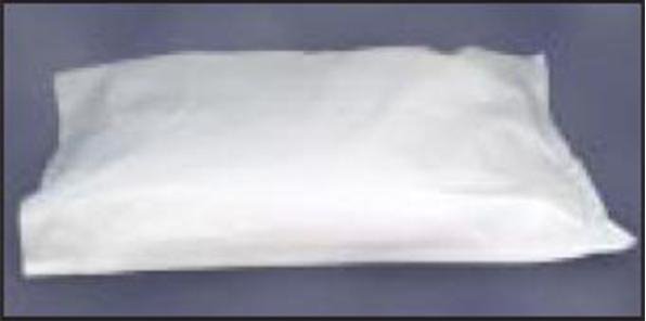PILLOWCASE, TISS POLY DISP WHT21"X30" (100/CS) AVAPAP
