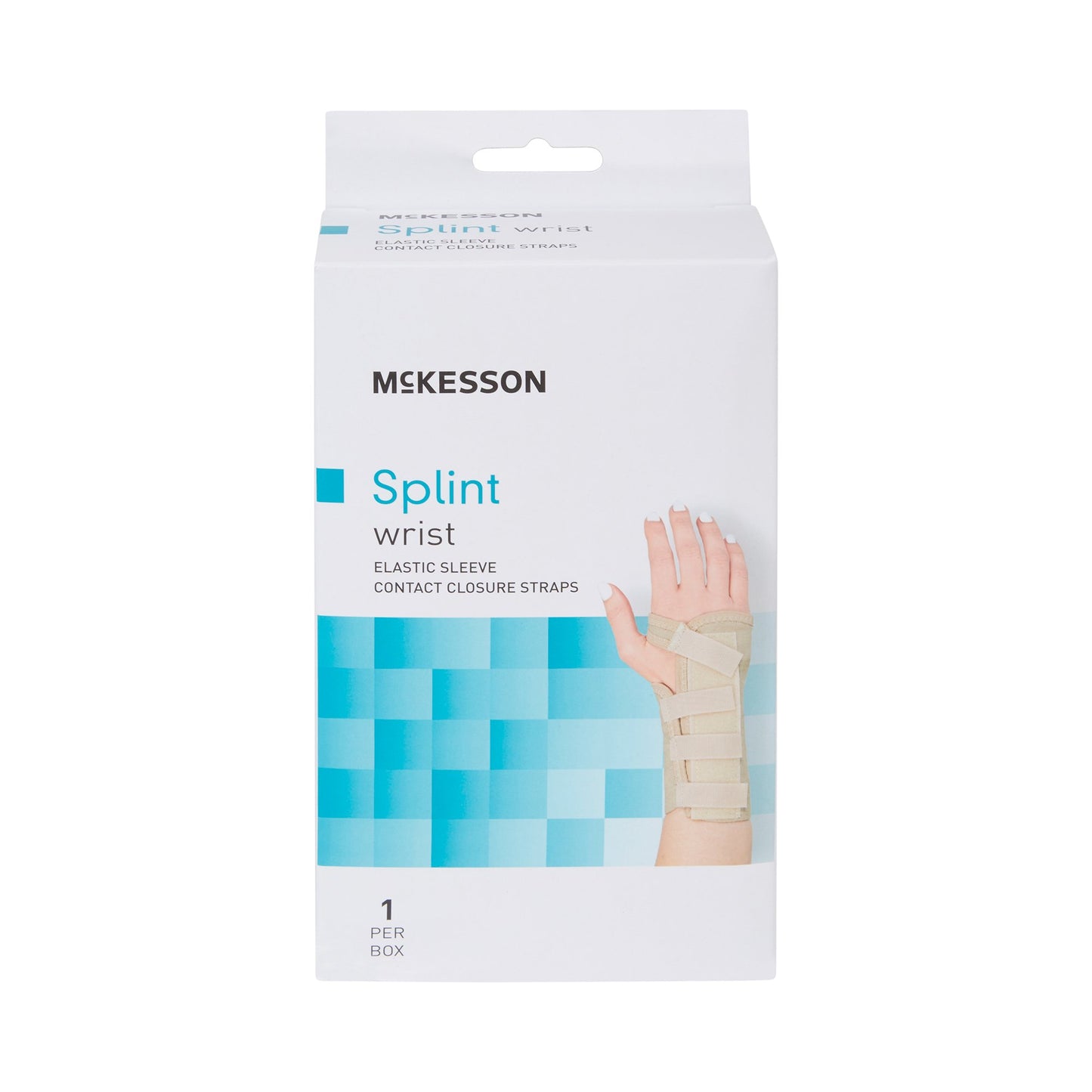 WRIST SPLINT, ELAS LT LG 7"
