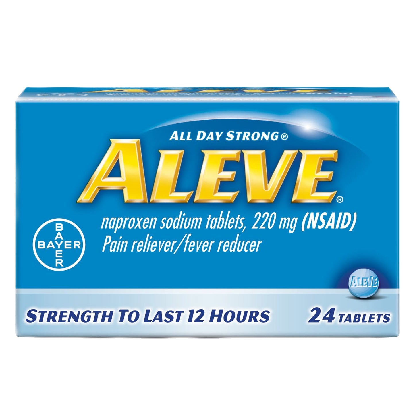 ALEVE, TAB (24/BT)
