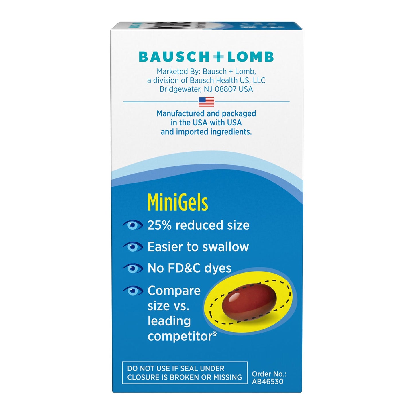 OCUVITE ADLT 50+VIT SFTGEL (50/BT)