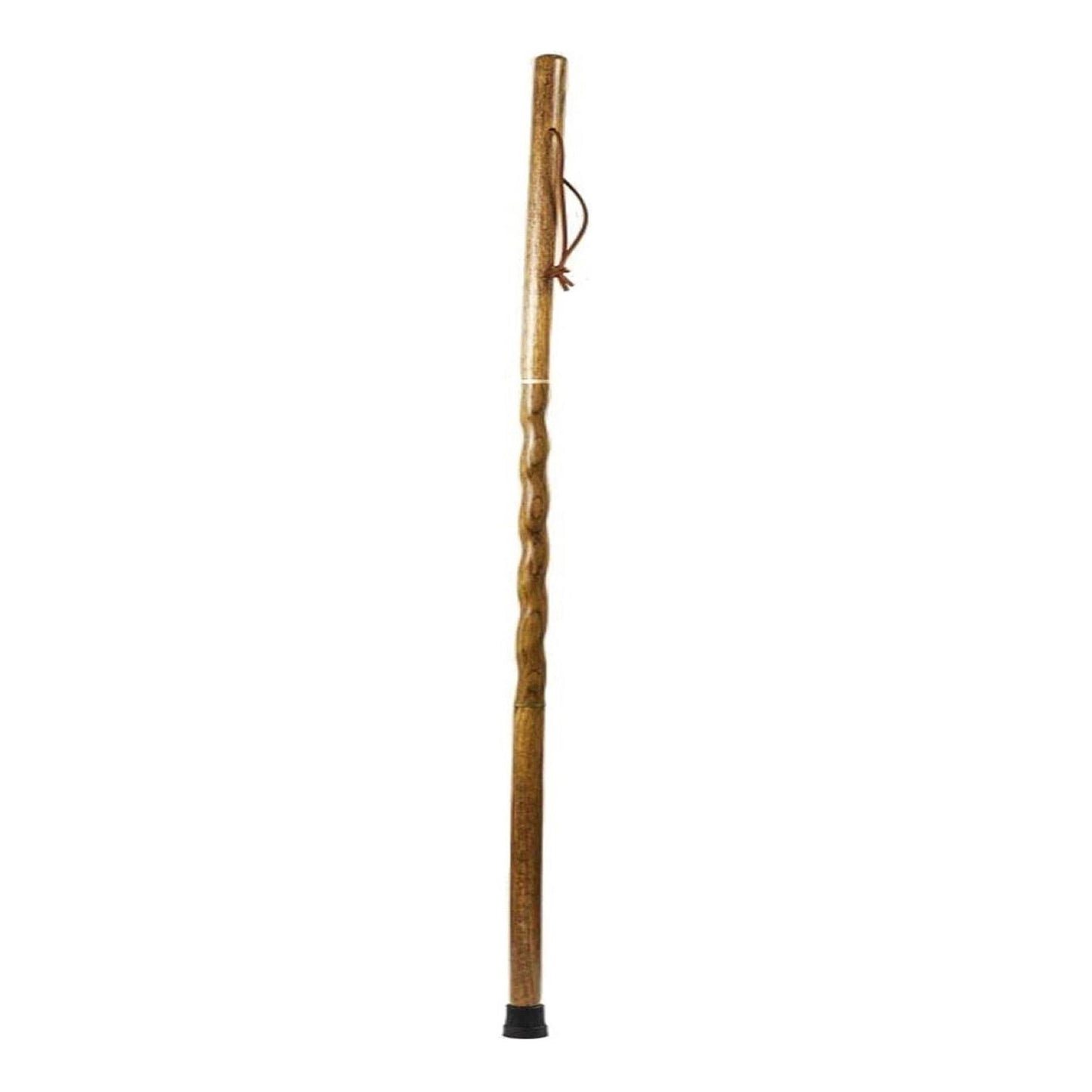 STICK, TRAVELER'S WOOD BRAZOS 55 TWISTED OAK TAN 55"