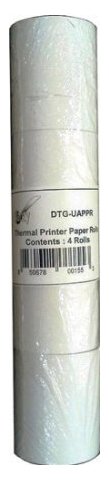 PAPER, THERMAL CLARITY (4/PK 12PK/CS) DIGTST