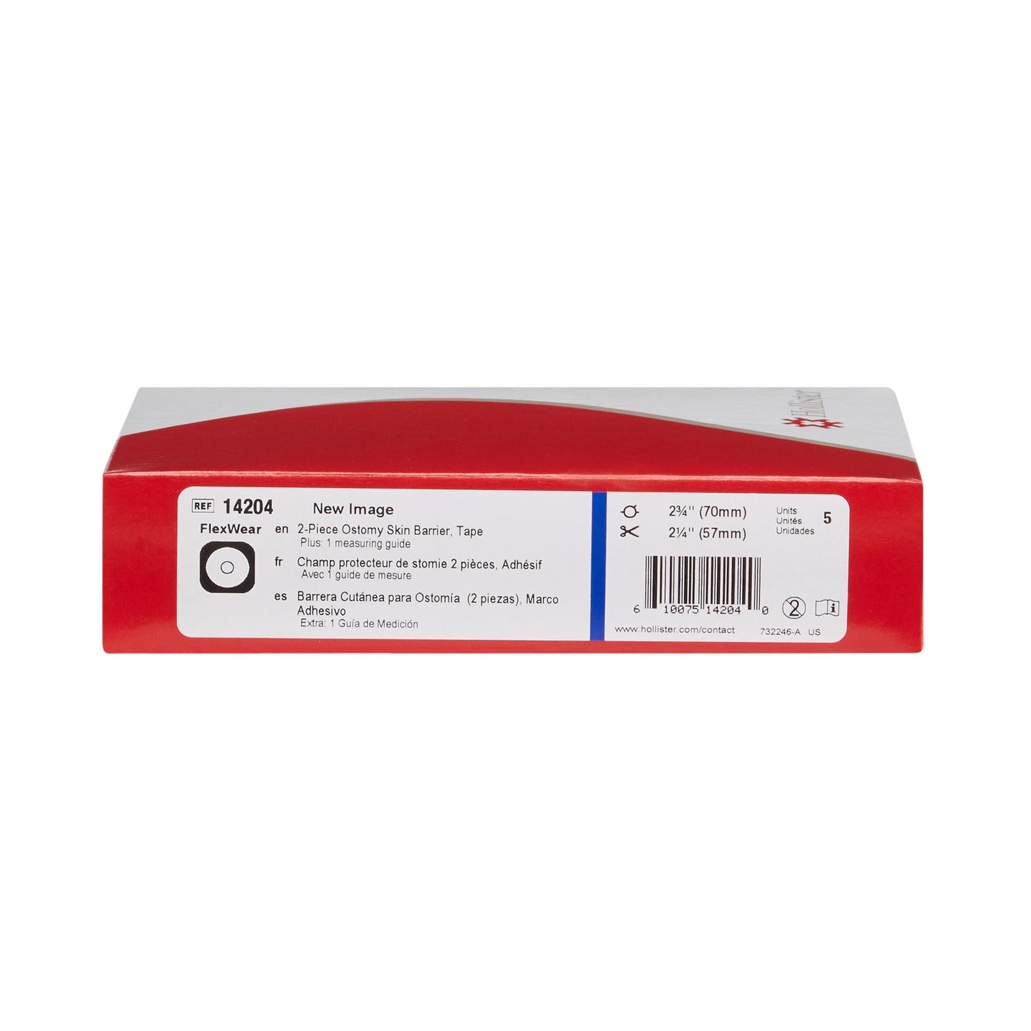 SKIN BARRIER, FLAT TAPE 70MM (5/BX)