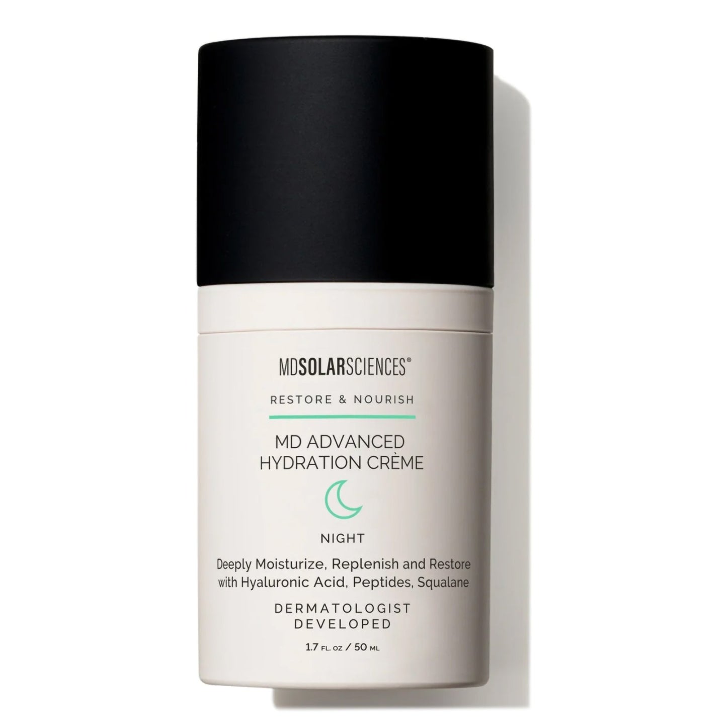 CREAM, FACIAL MD ADVANCED HYDRATING 1.7OZ (24/CS)