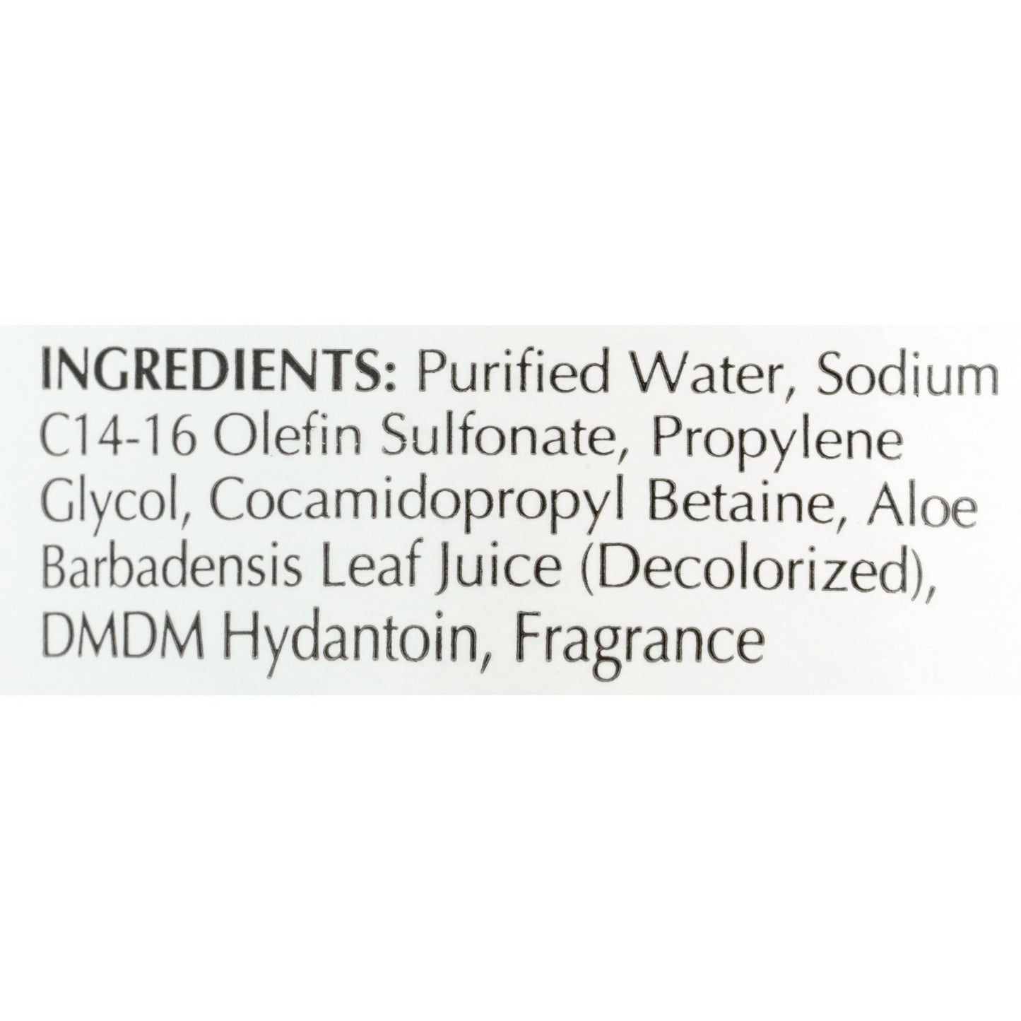 SHAMPOO, HYDROX RINSE FREE 16OZ (12/CS)