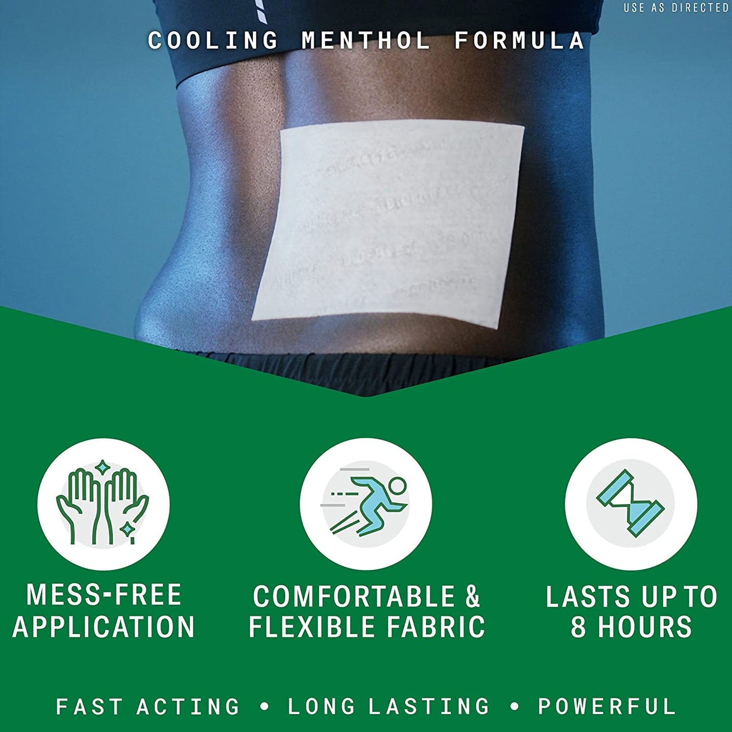 BIOFREEZE PRO, PATCH PAIN RELIEVING (5/BX 24BX/CS)