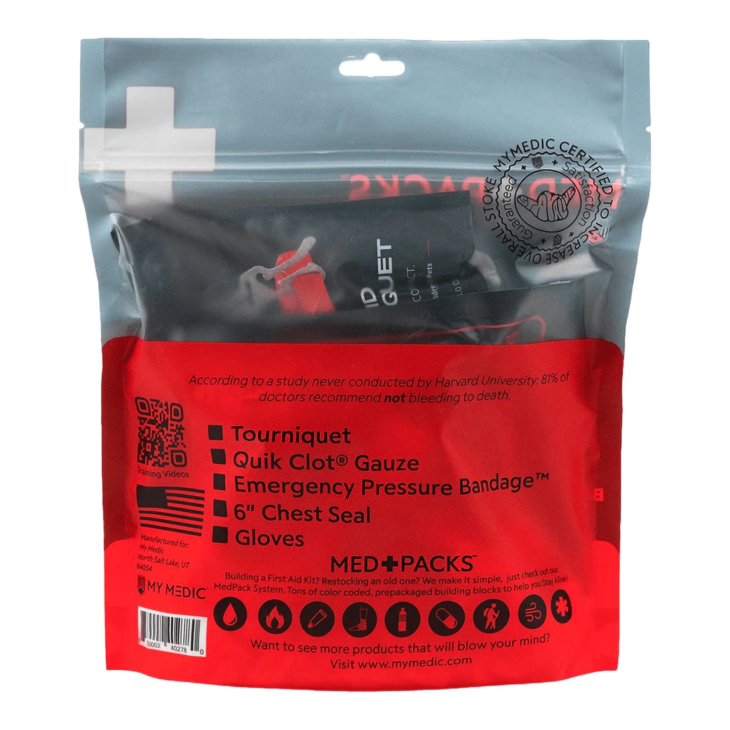 FIRST AID PACK, BLEED STOPPER ALL-IN-ONE ADVANCED