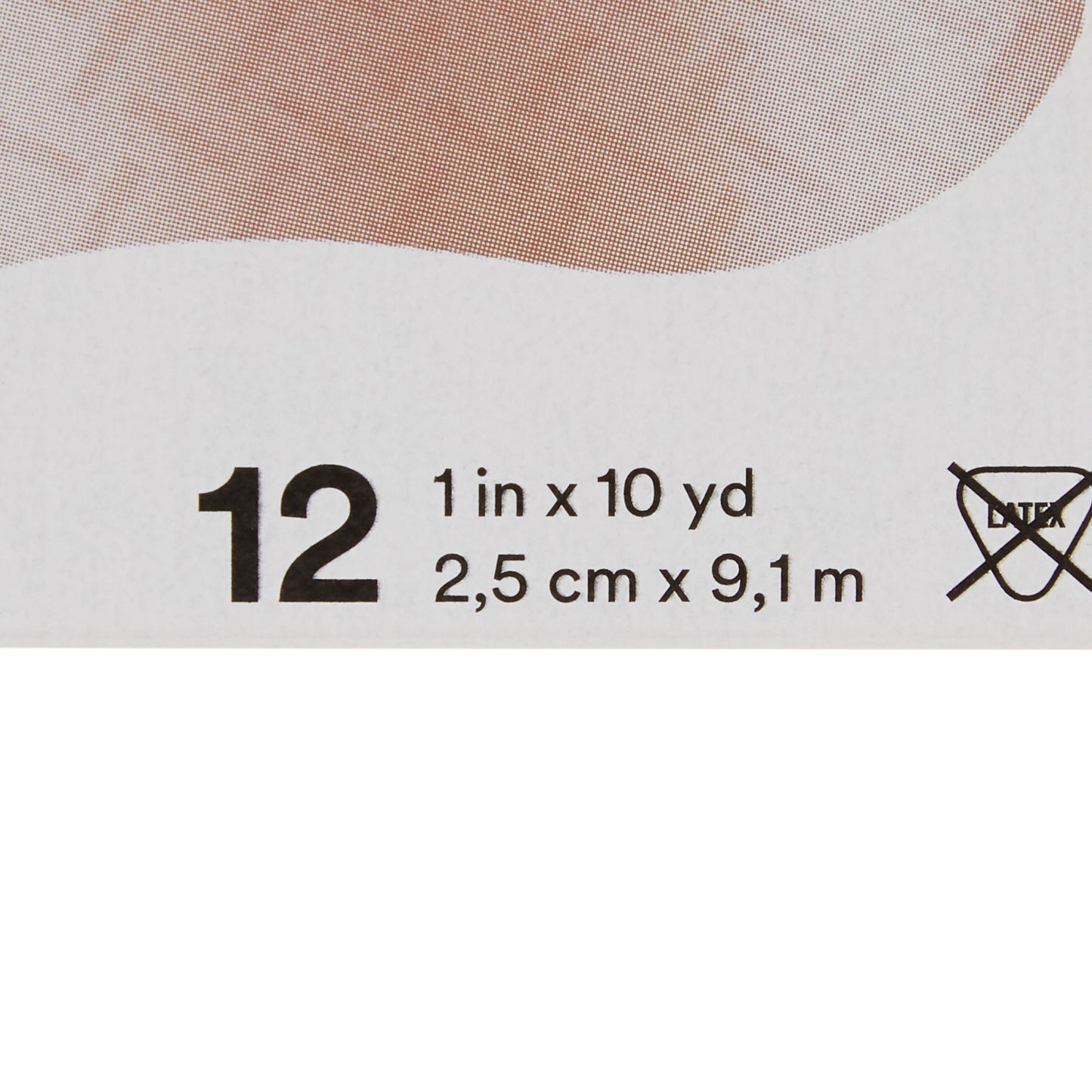 TAPE, ADHSV PAPER BRN 1"X10YDS(12/BX)