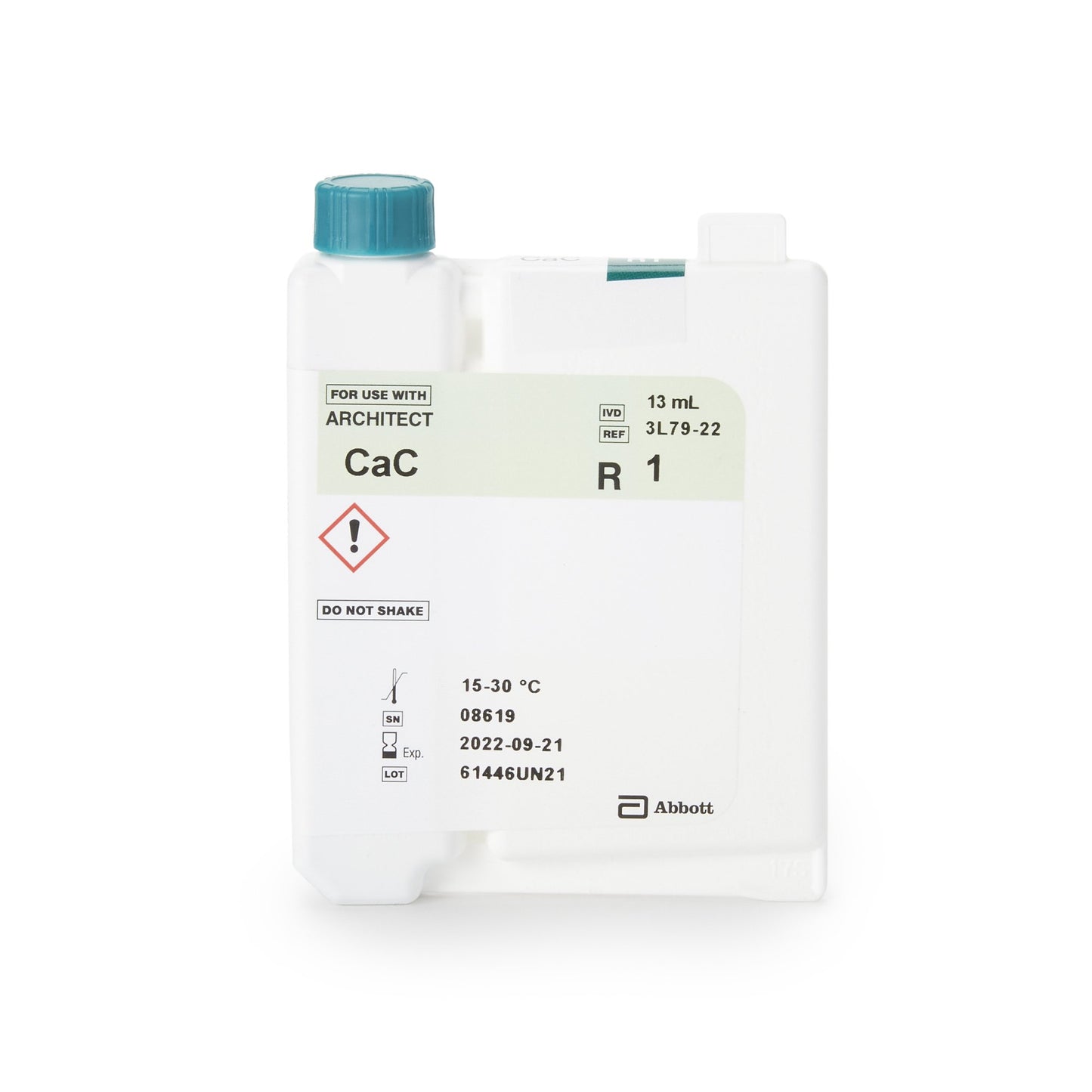 REAGENT, AEROSET CALCIUM (1500TESTS/BX)