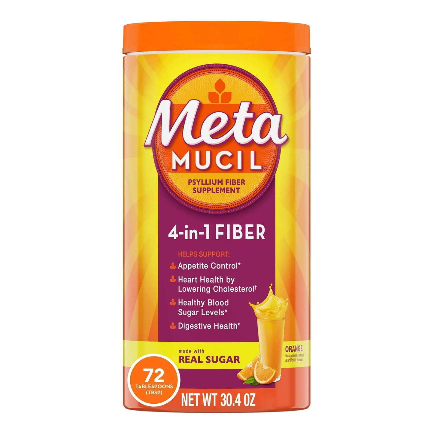 METAMUCIL, PDR ORG 822G