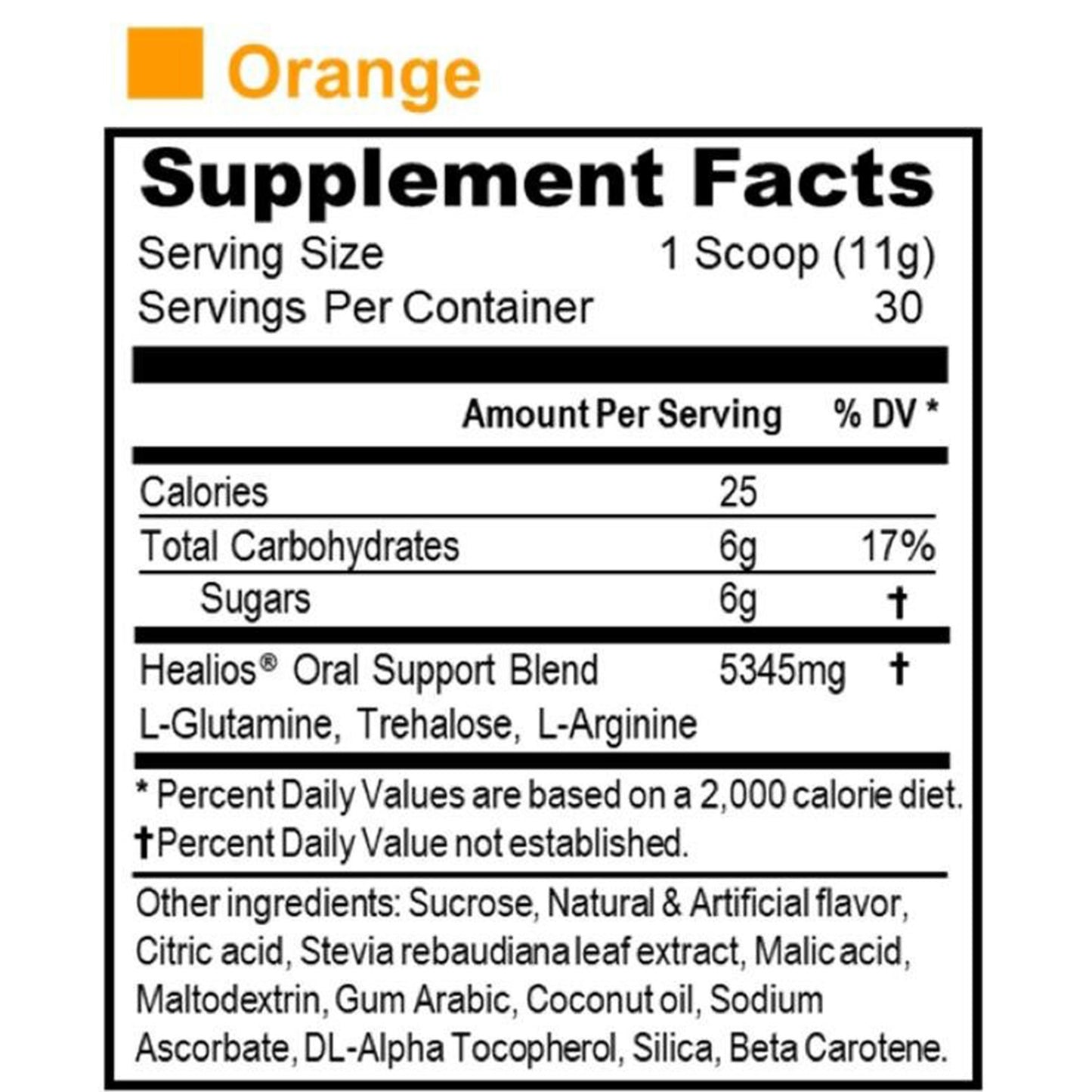 SUPPLEMENT, ORAL PDR HEALTH HEALIOS ORG 11.64OZ (12/CS)