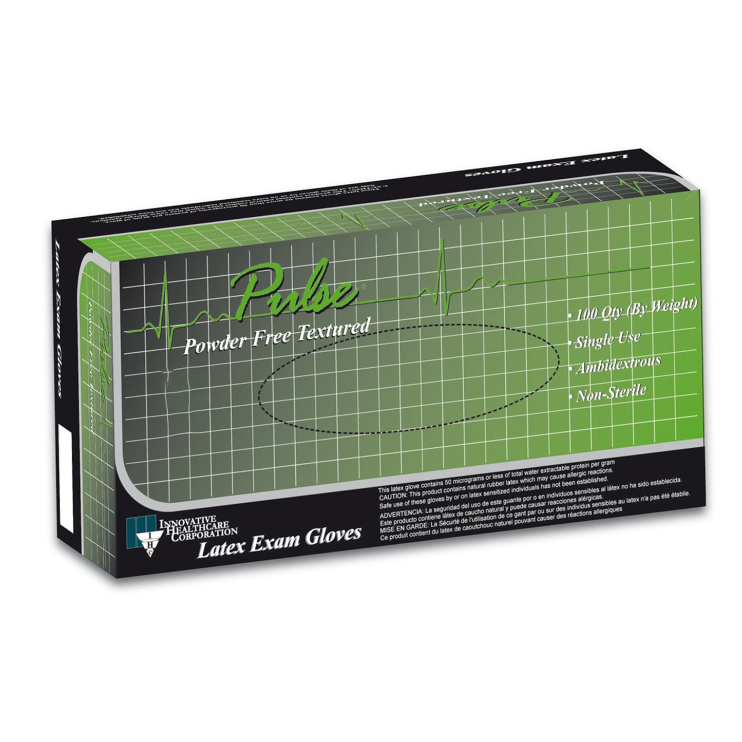 GLOVE, EXAM LTX MED N/S (100/BX 10BX/CS)