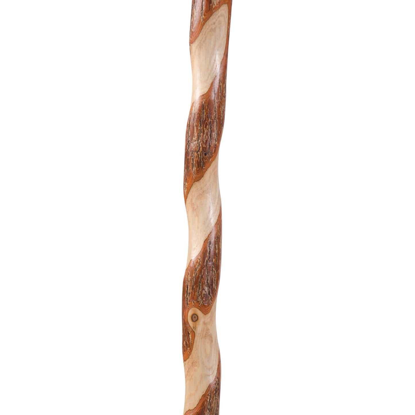 STICK, WALKING TREKKER BRAZOS TWISTED SASSAFRAS 58"