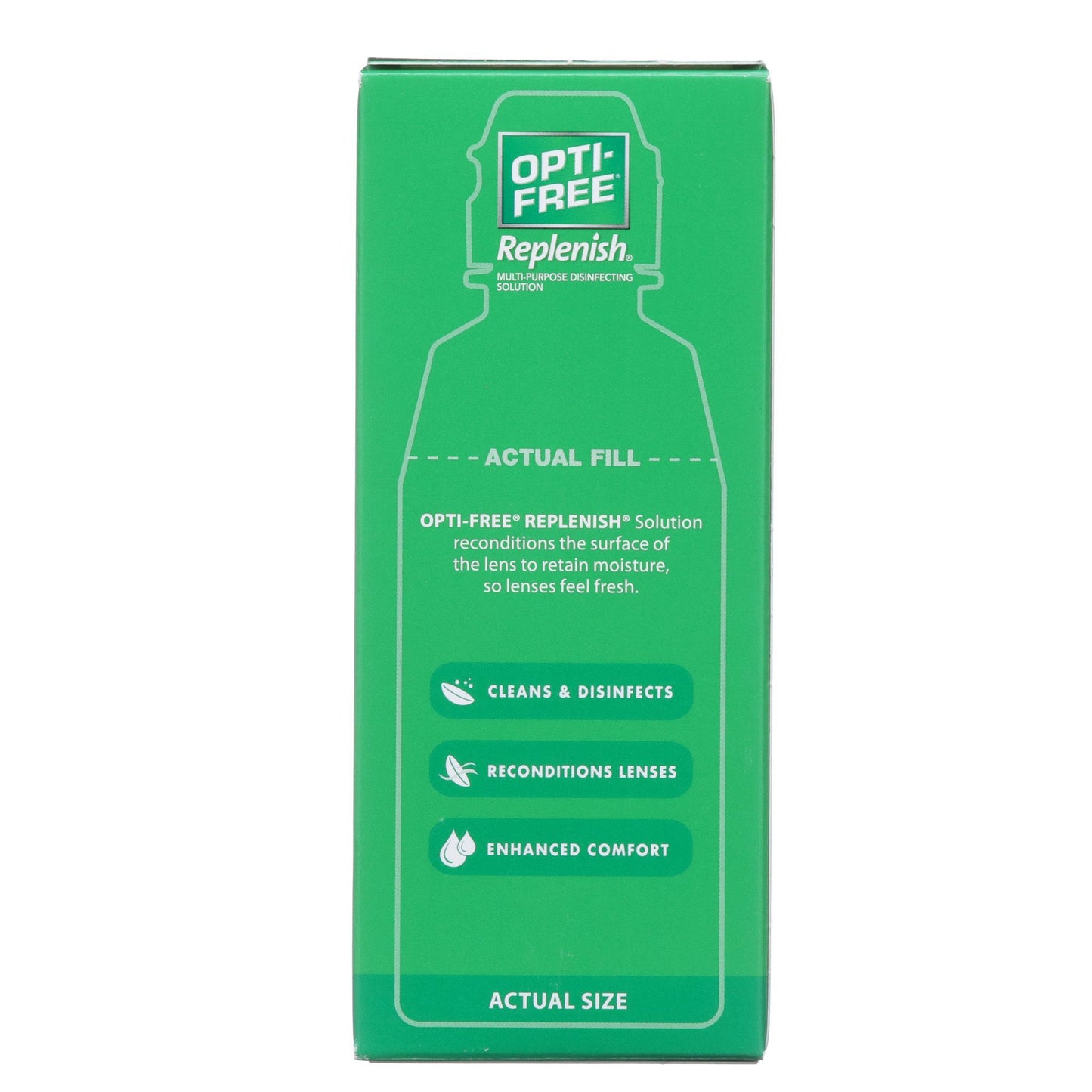 OPTI-FREE REPLENISH MULTI- PURP, SOL 4OZ