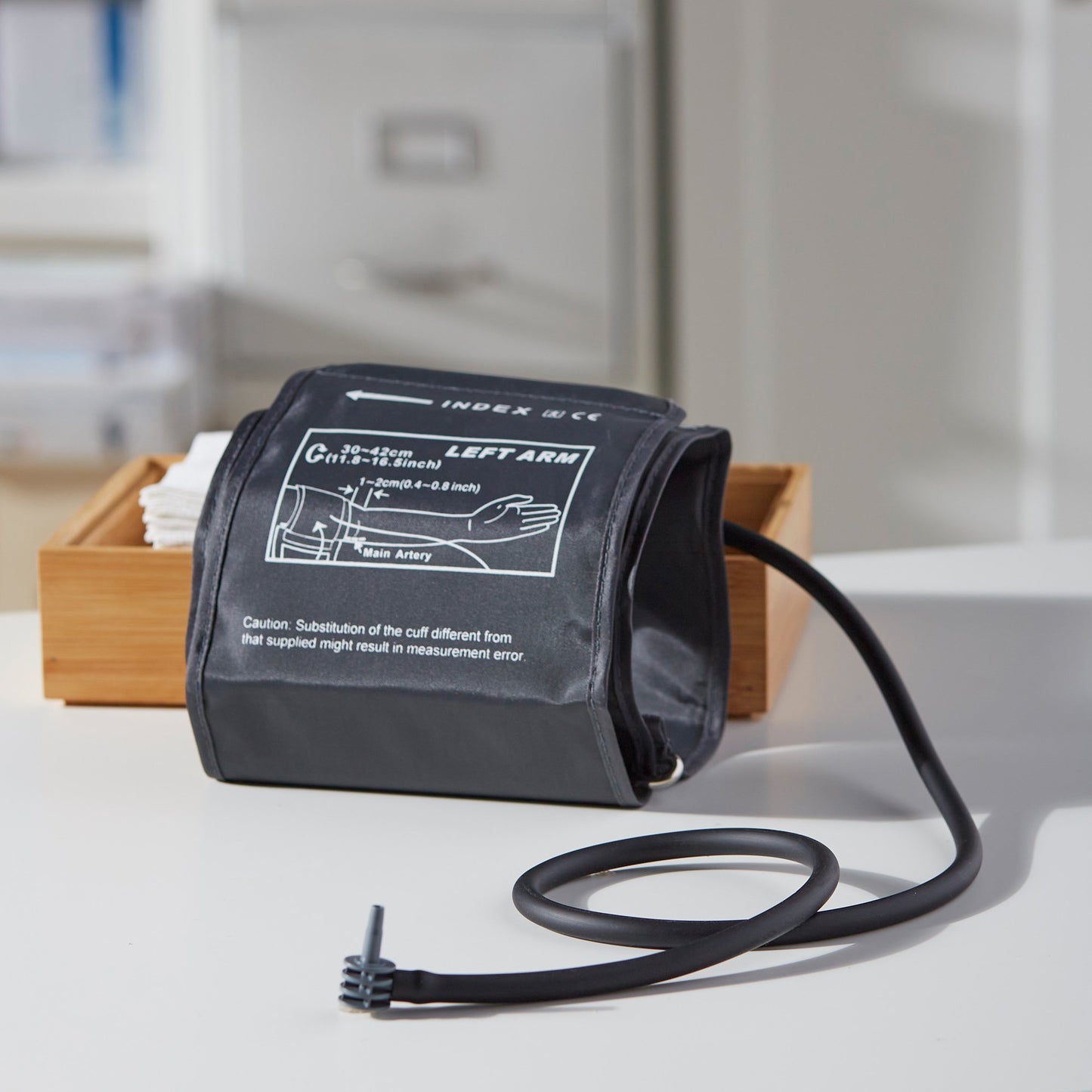 CUFF&BLADDER, BP DIG ADLT LG (100/CS) PSSRD2