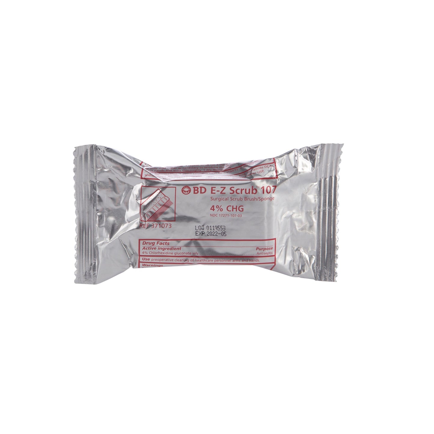 SCRUBBRUSH/SPONGE, 4%CHG (30/BX) BD