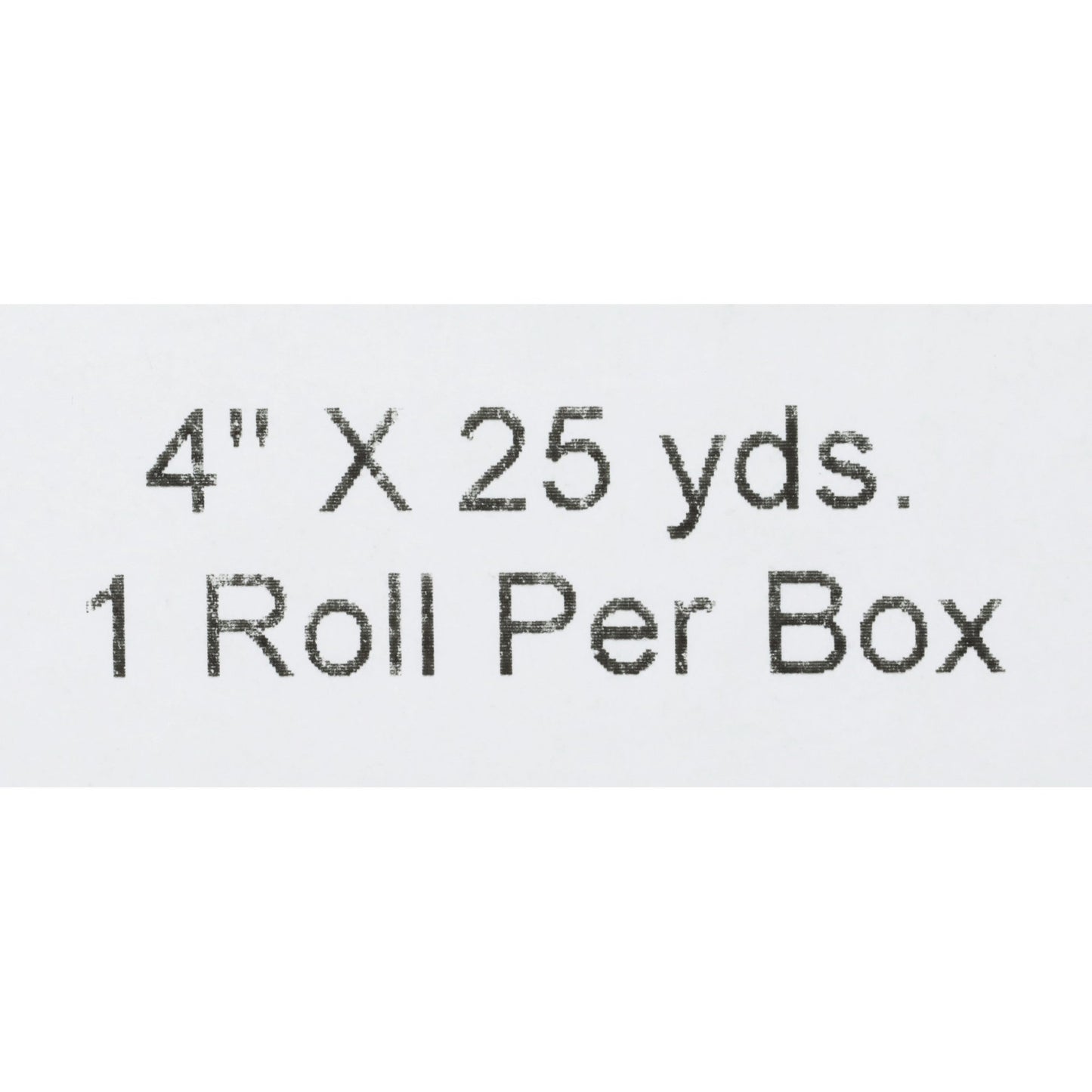 STOCKINETTE, TUBE POLY 4"X25YD(10RL/CS)