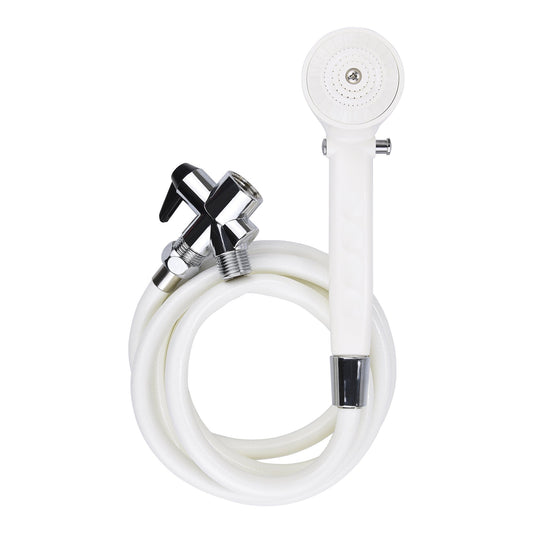 SHOWER, HAND HELD W/DIVERTER VALVE (12/CS)