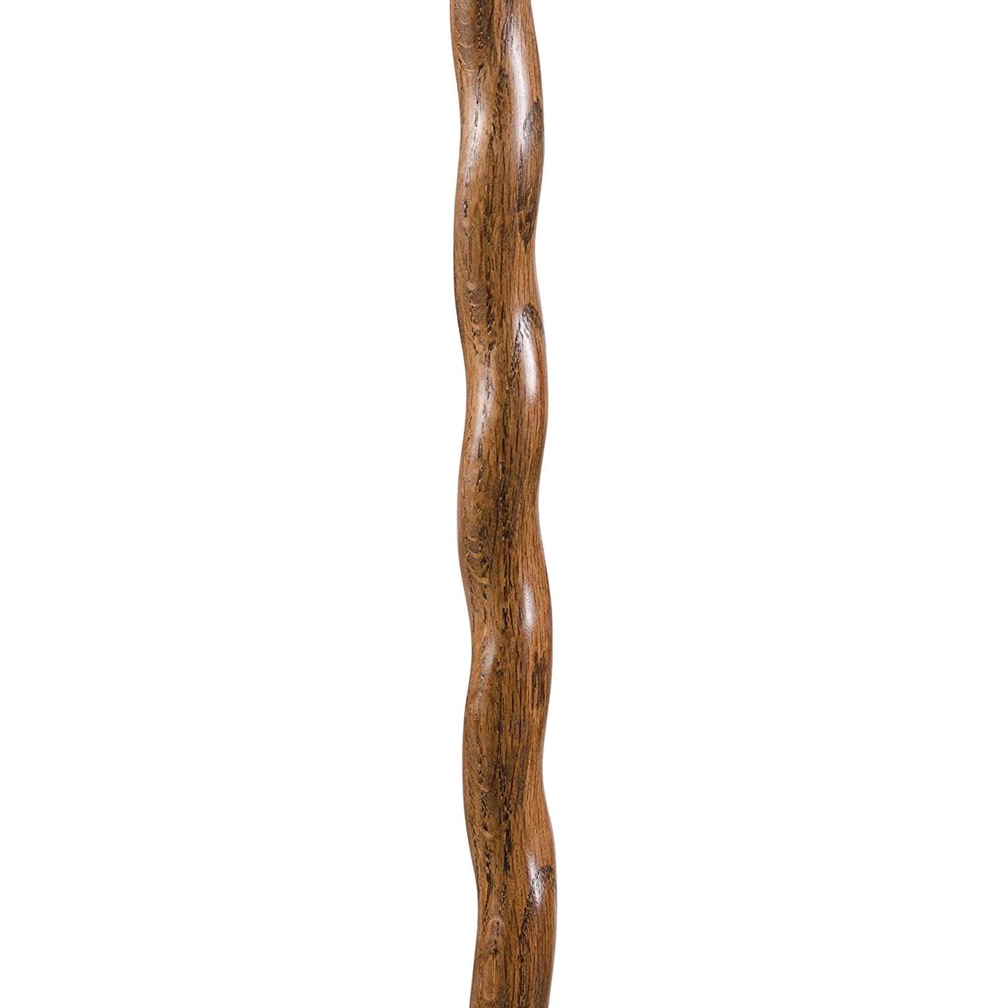 STICK, WALKING WOOD BRAZOS 58 TWISTED OAK BACKPACKER BRN 58"