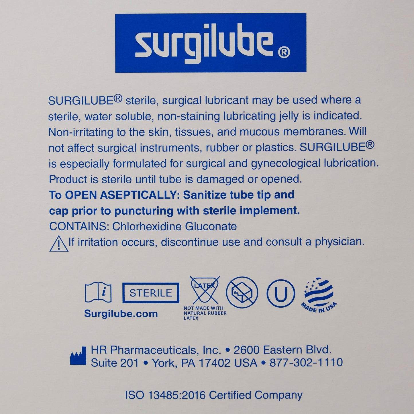 LUBRICATING JELLY, SURGILUBE STR TWST 4.25OZ TU (12/BX)
