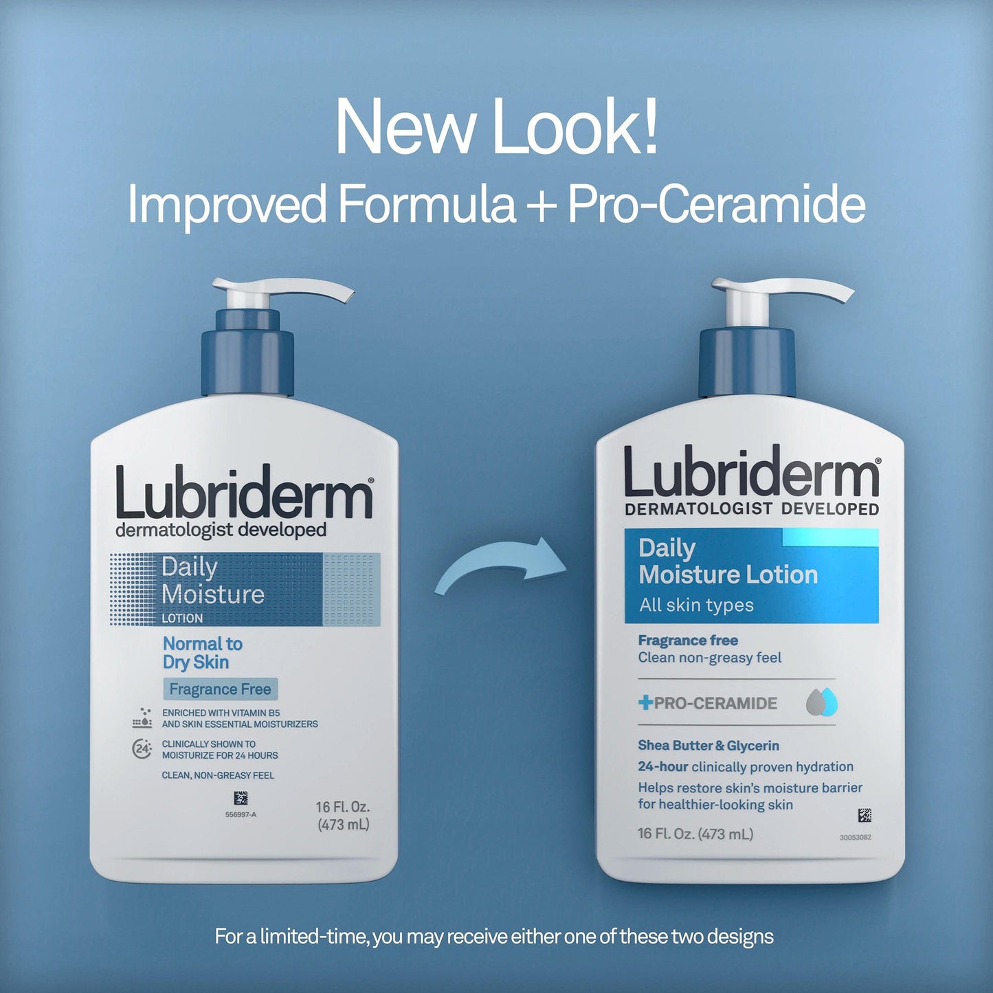 LOTION, LUBRIDERM SKIN UNSCNTD16OZ J&JOTC