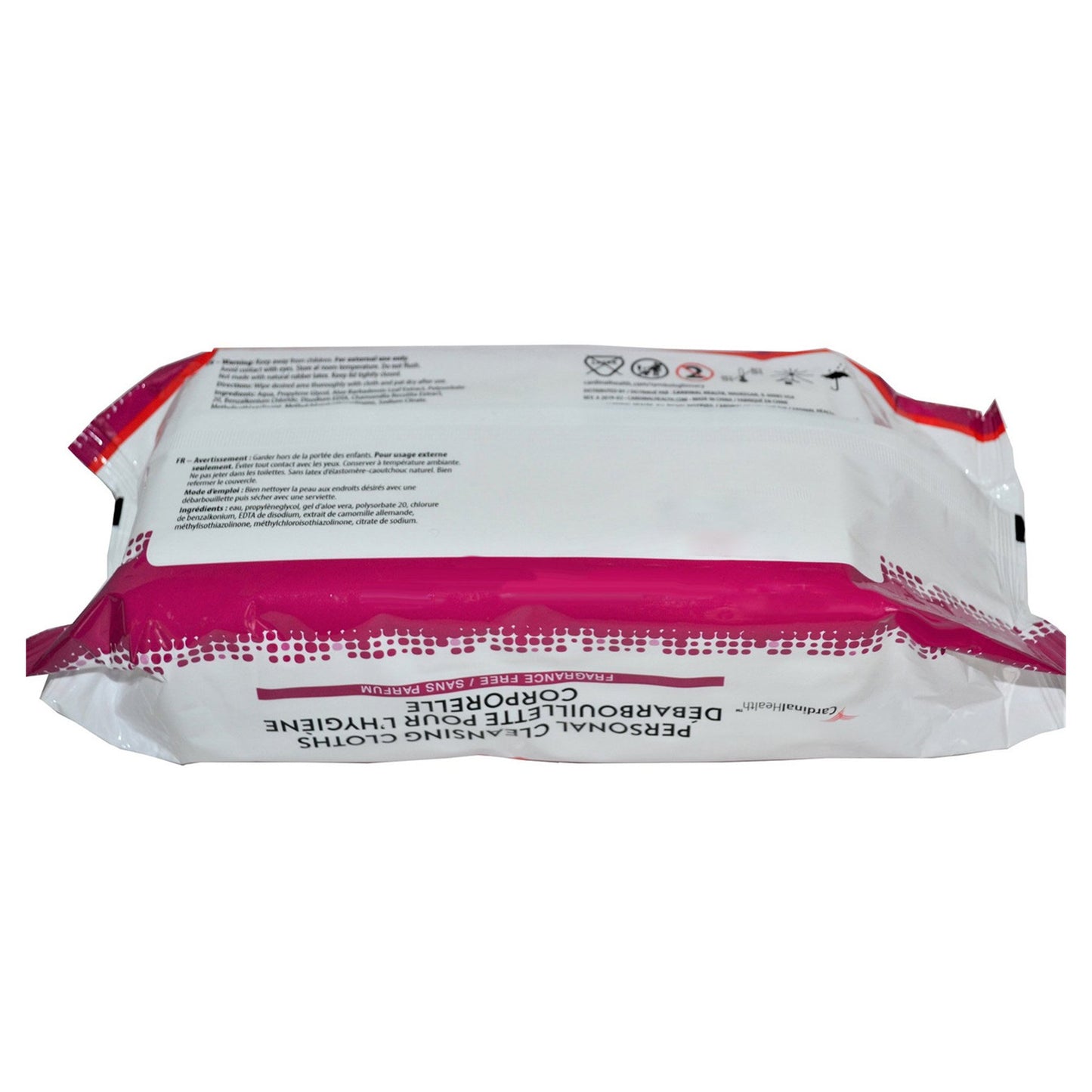 CLOTH, CLEANSING PERSONAL (64/PK 12PK/CS)