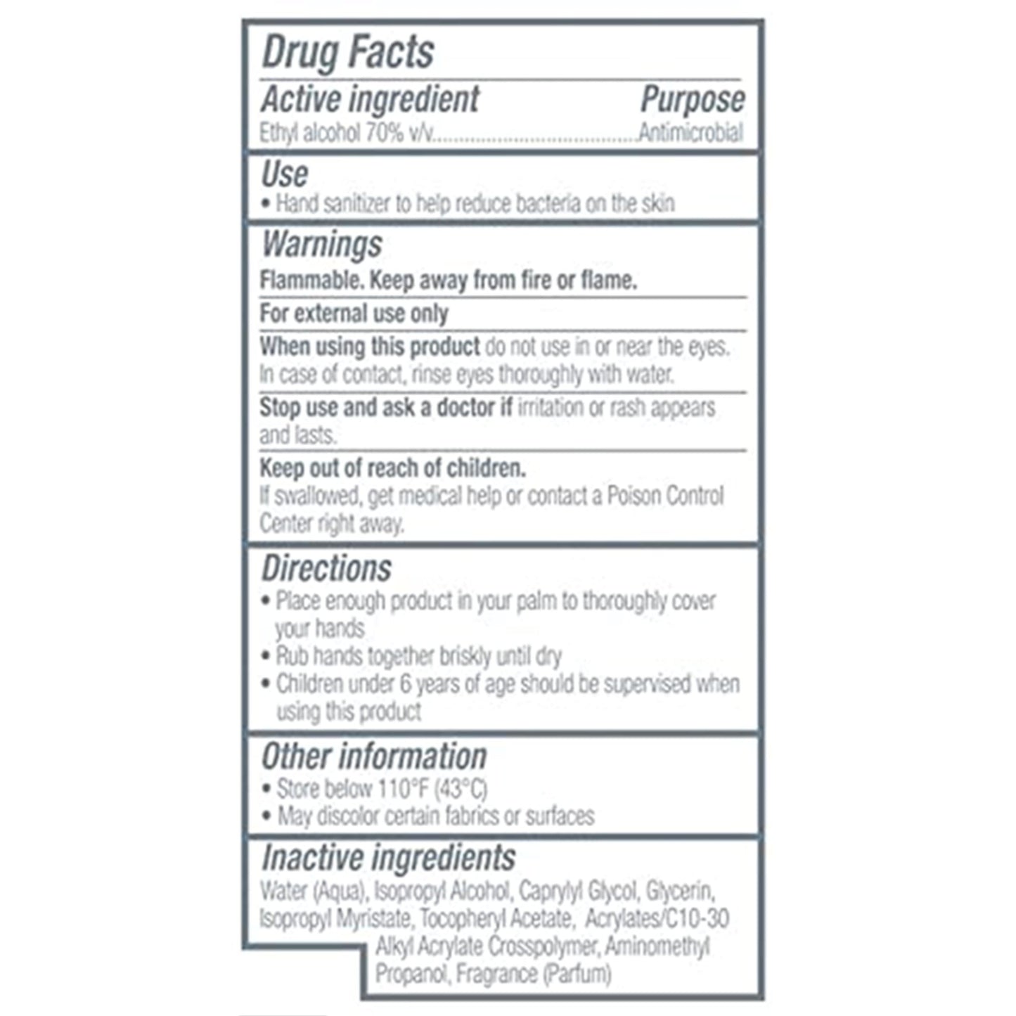 SANITIZER, HAND REFRESHING GELPUMP BOTTLE 1.5L (4/CS)