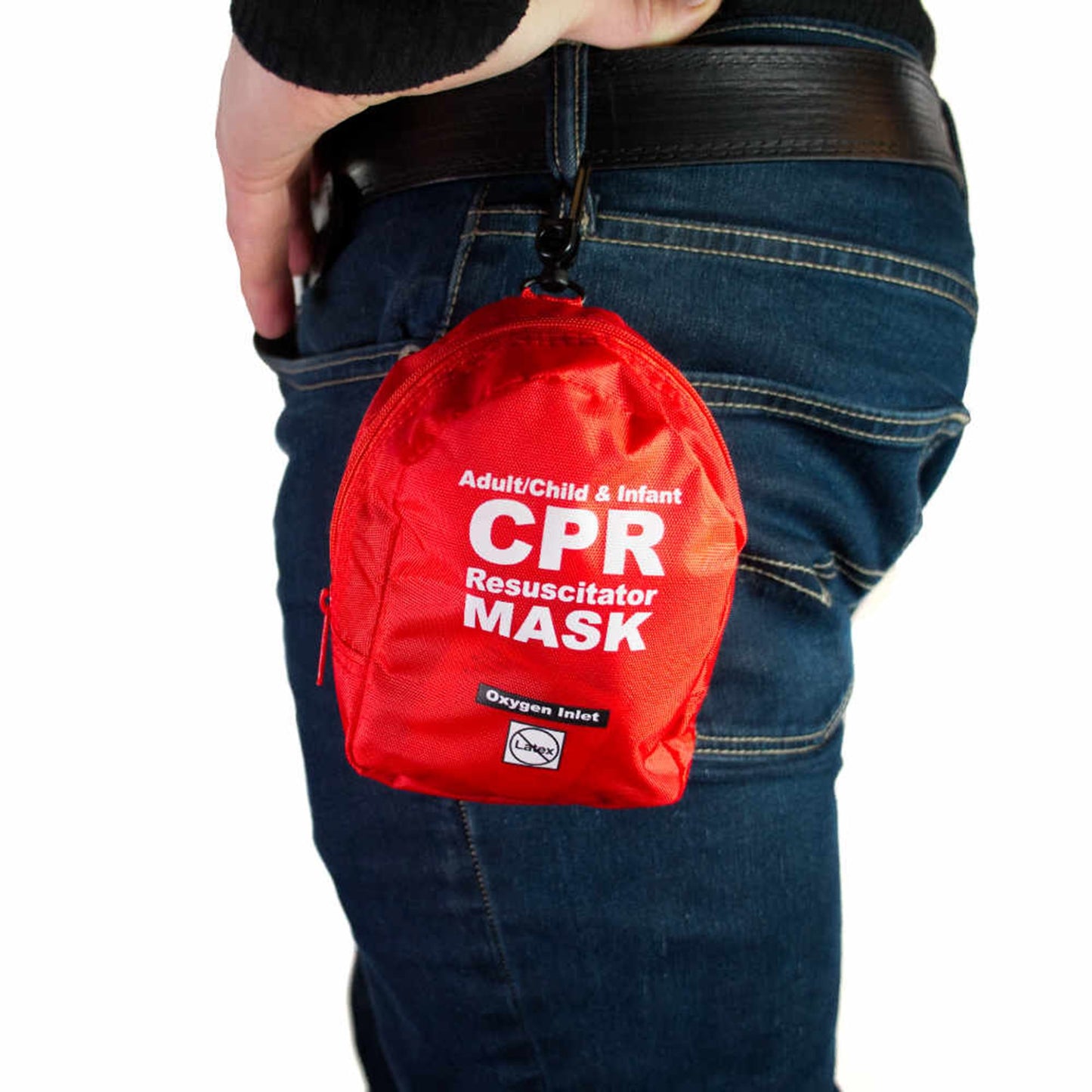ADULT/CHILD/INF CPR MASK W/CS