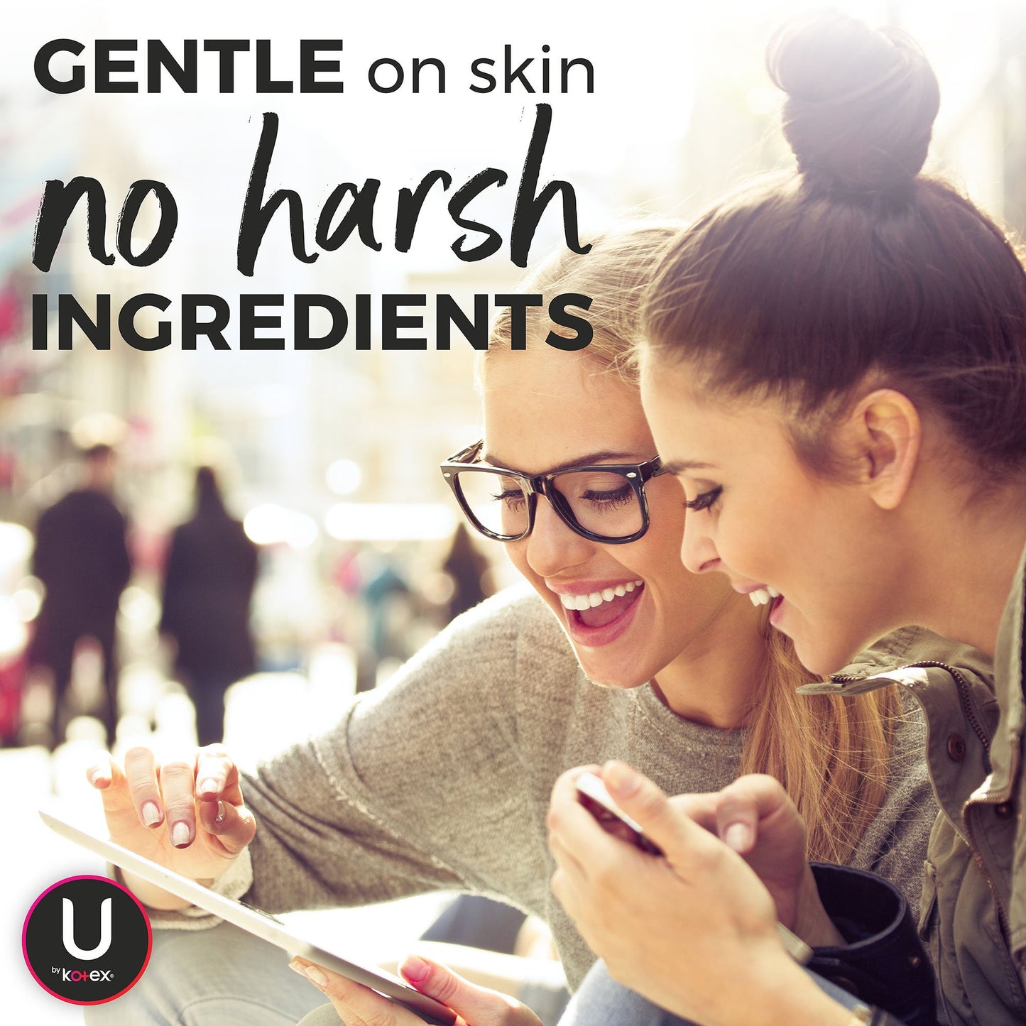 LINER, PANTY KOTEX INDIVIDUAL WRAP (16/PK 12PK/CS)