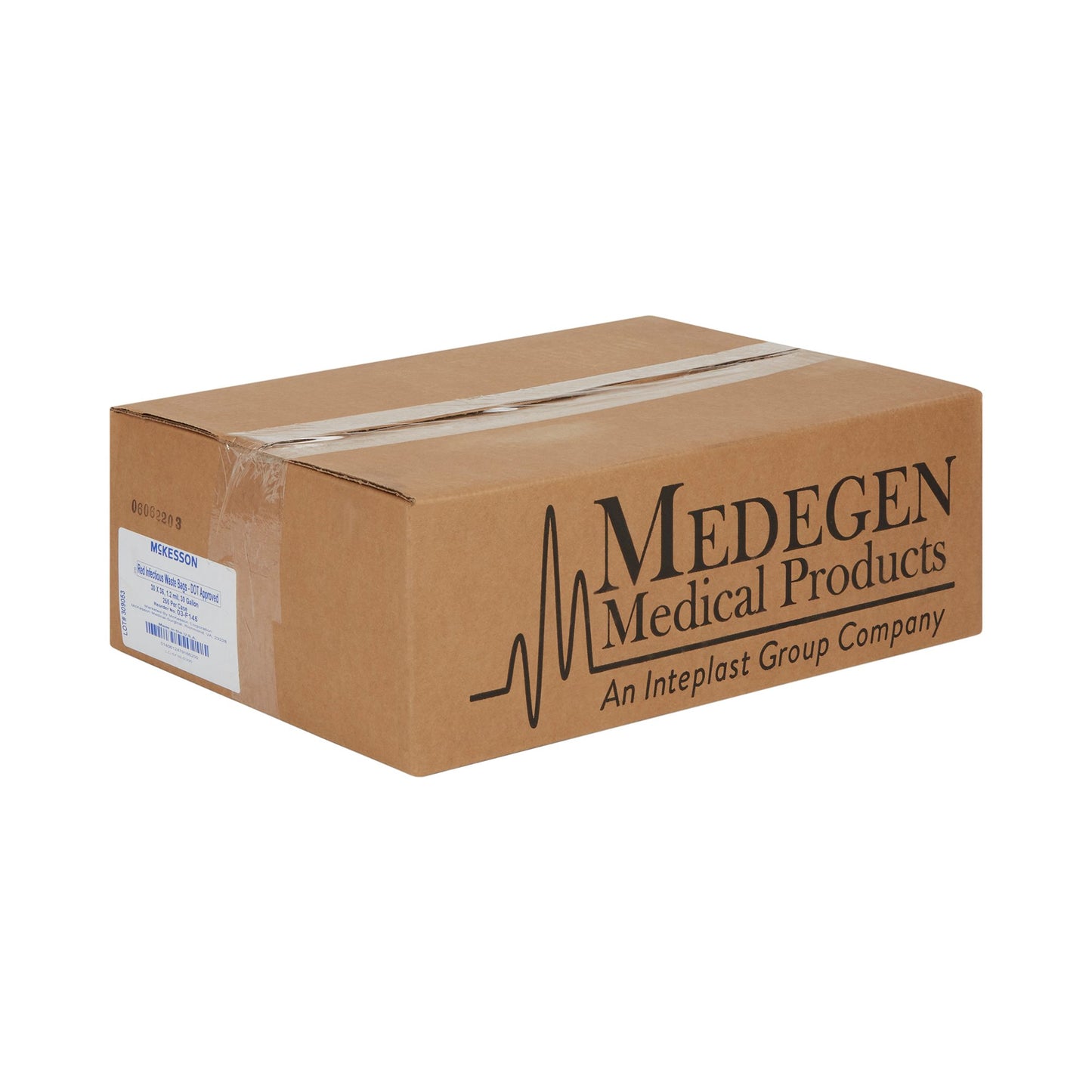 BAG, BIOHAZ DOT RED 30X36 30GL1..2MIL (250/CS) MGM03