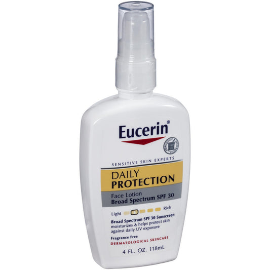 EUCERIN FACE LOT SPF30 4OZ 1171750