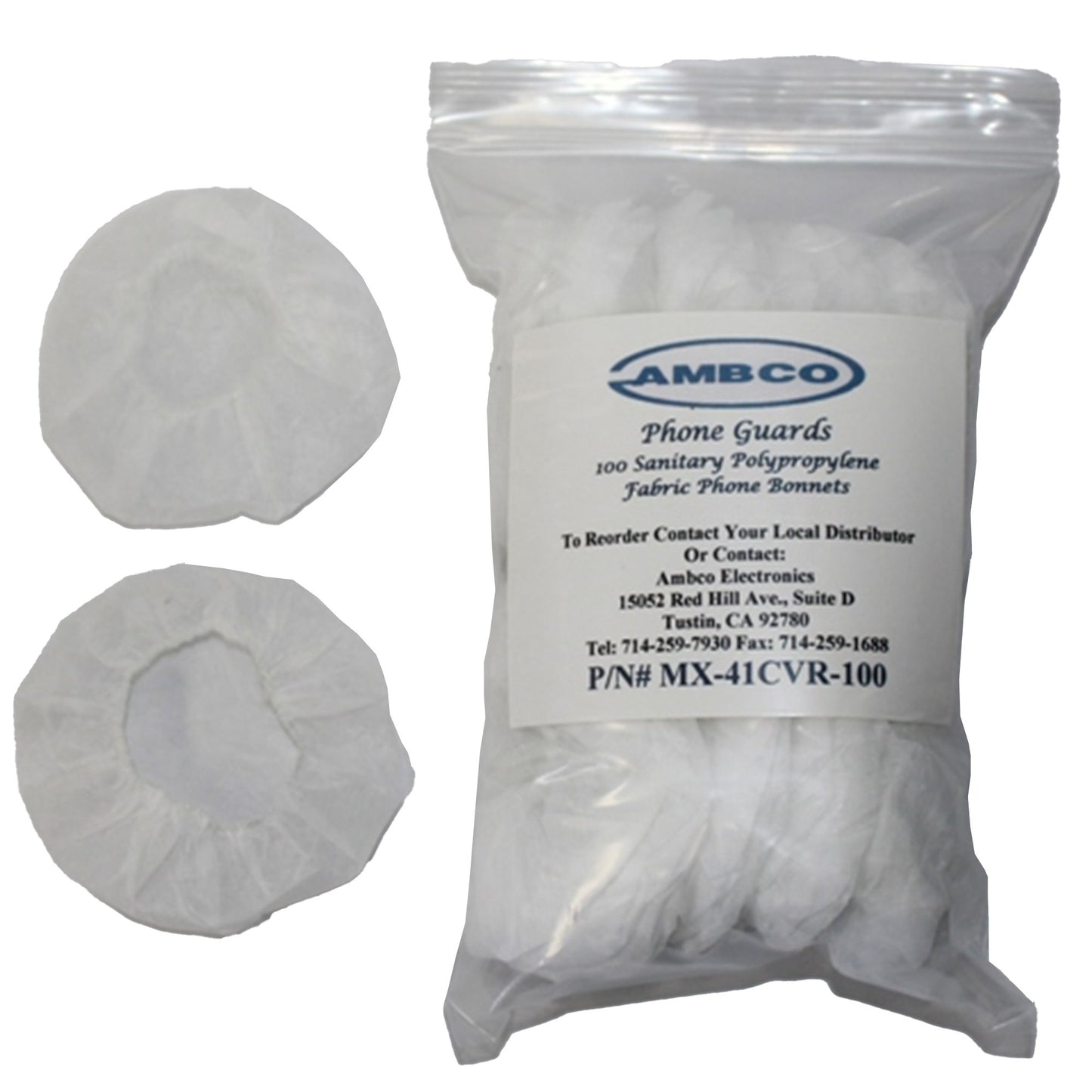 COVER, EAR F/AUDIOMETER (100/BG)