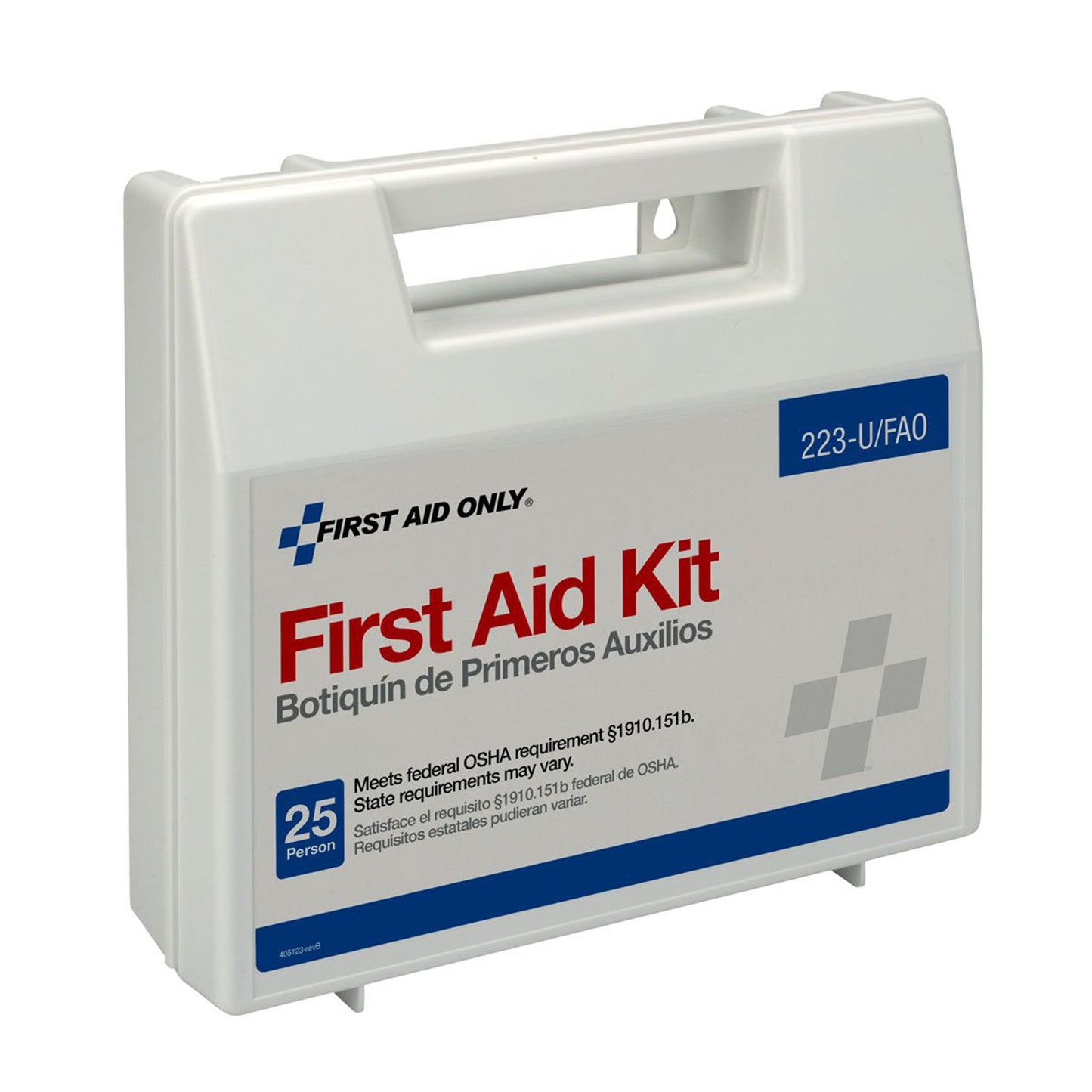 FIRST AID KIT, 25 PERSON 106PC(10/CS) FRSTAD
