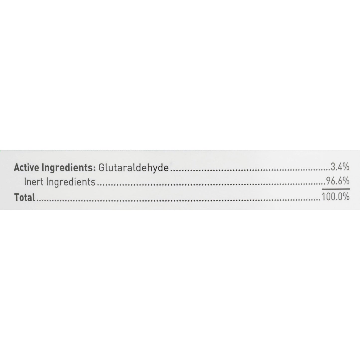 SOLUTION, GLUT+ 3.4% 28DAY GL (4/CS)